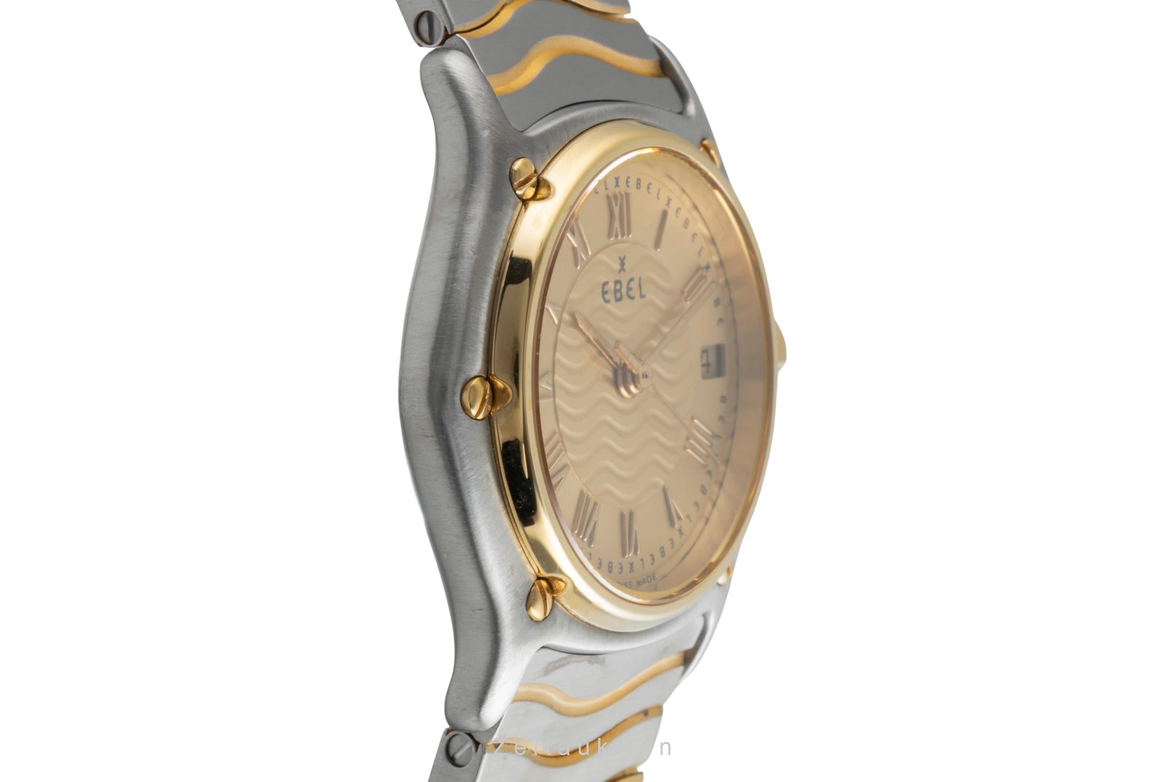 Ebel Classic Wave steel / gold quartz women's watch 1087121  [2504782]