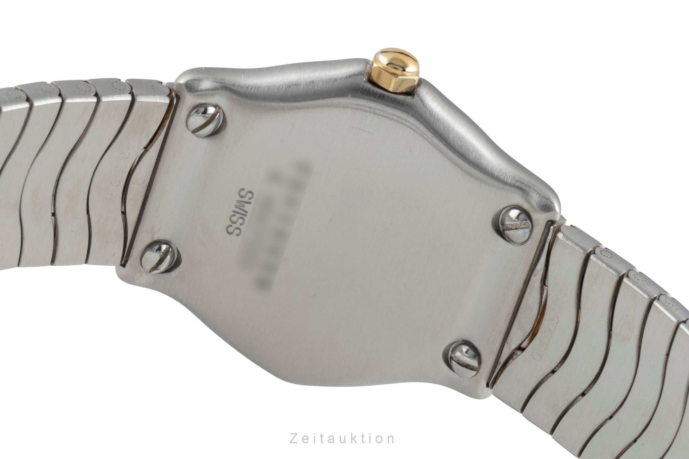 Ebel Classic Wave steel / gold quartz women's watch 1087121  [2504782]