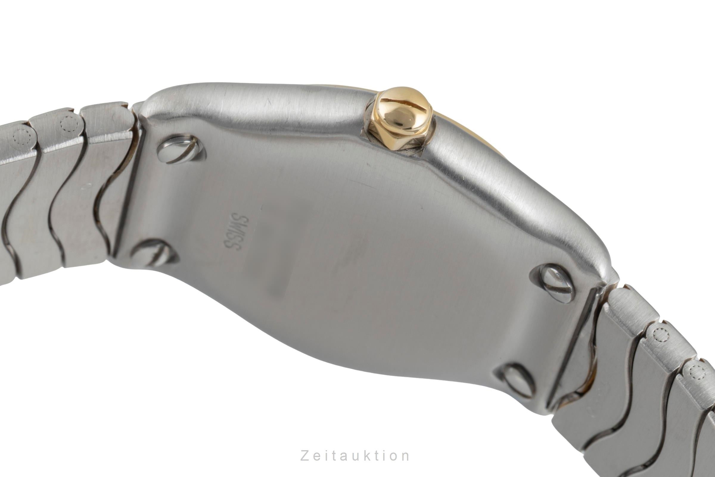 Ebel Classic Wave steel / gold quartz women's watch 1087121  [2504782]