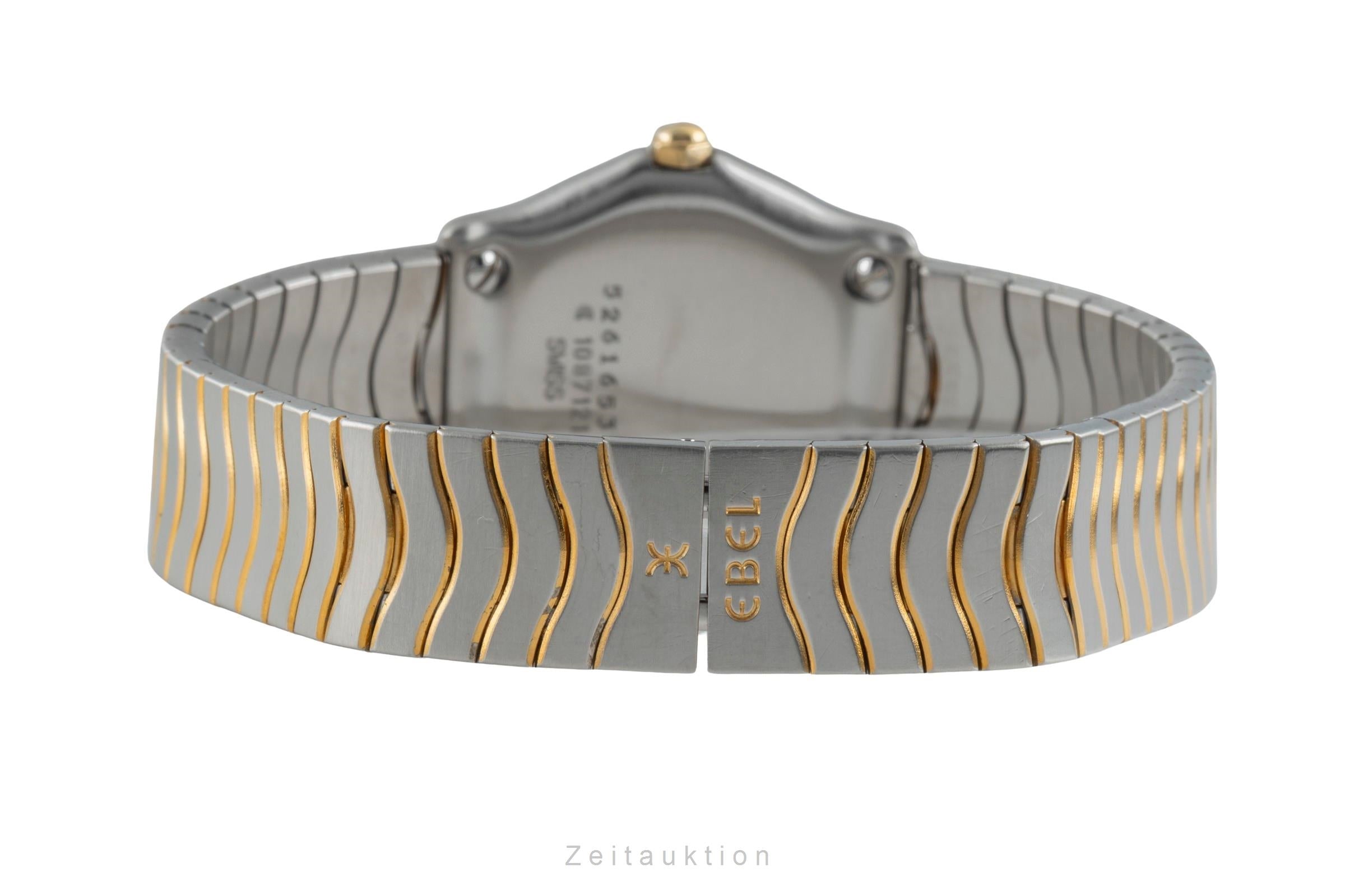 Ebel Classic Wave steel / gold quartz women's watch 1087121  [2504782]