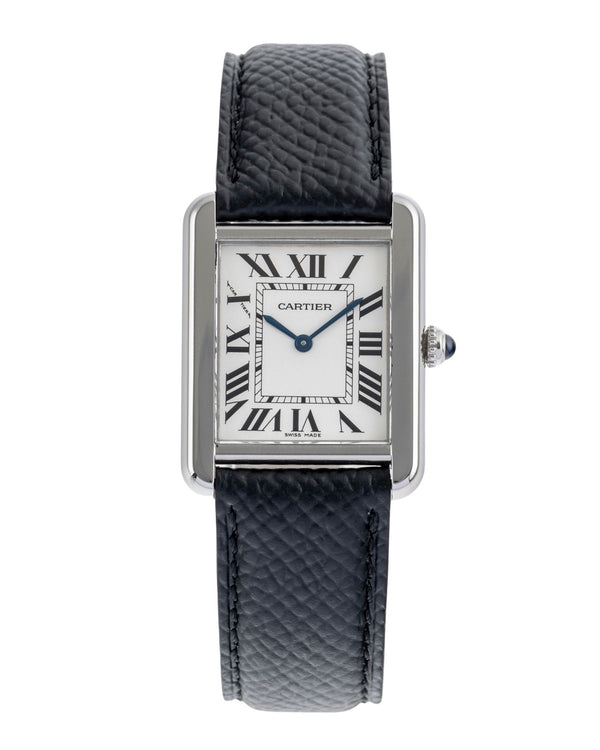 Cartier Tank steel quartz women's watch W1018255, 2716  [2504783]