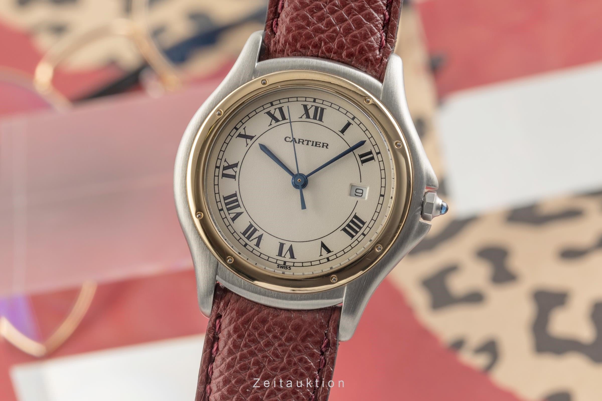 Cartier Cougar steel / gold quartz Kal. 87 Ref. 187904 | 2504784