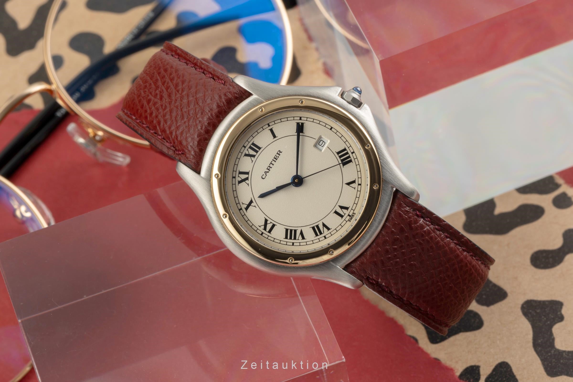 Cartier Cougar steel / gold quartz Kal. 87 Ref. 187904 | 2504784