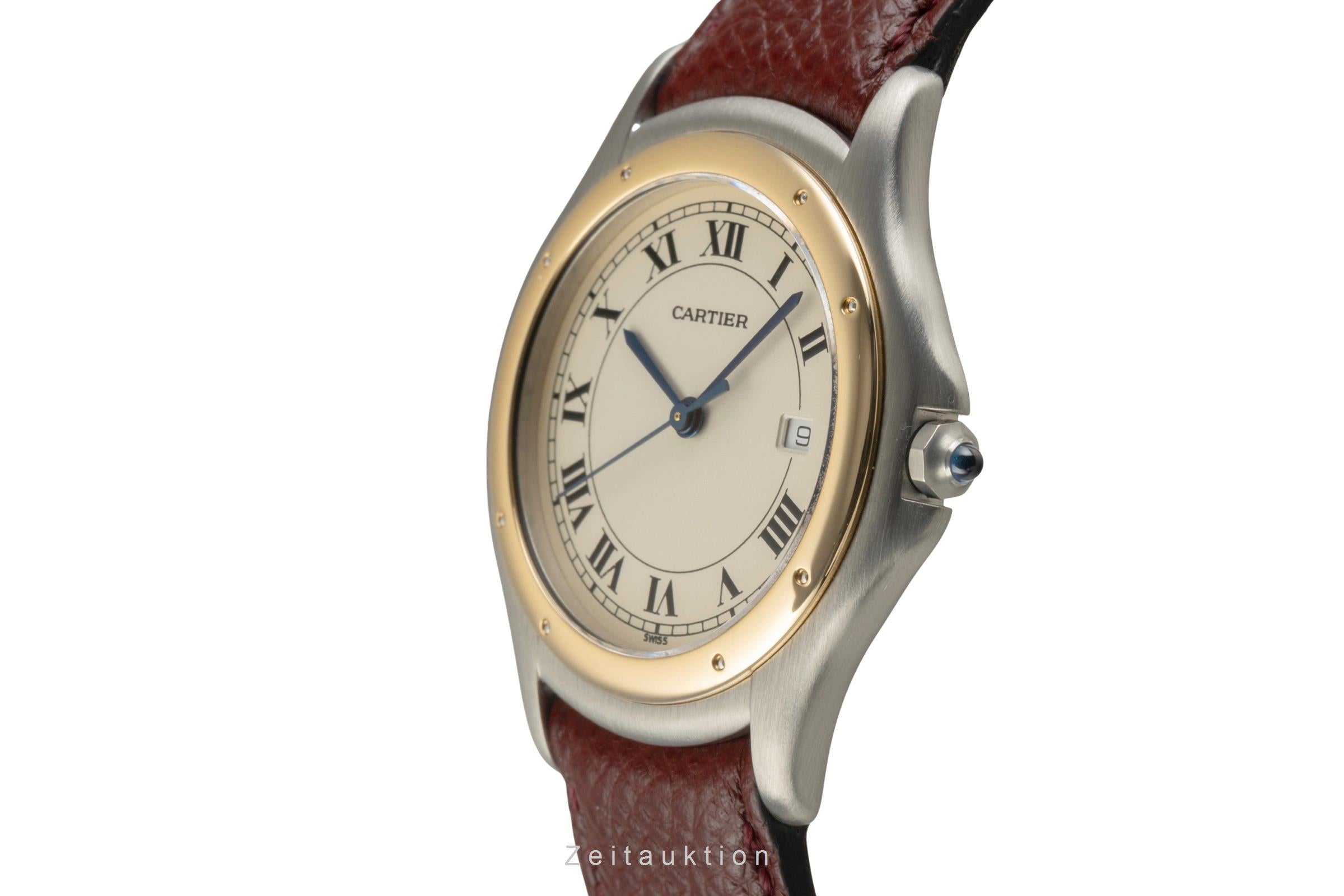 Cartier Cougar steel / gold quartz Kal. 87 Ref. 187904 | 2504784