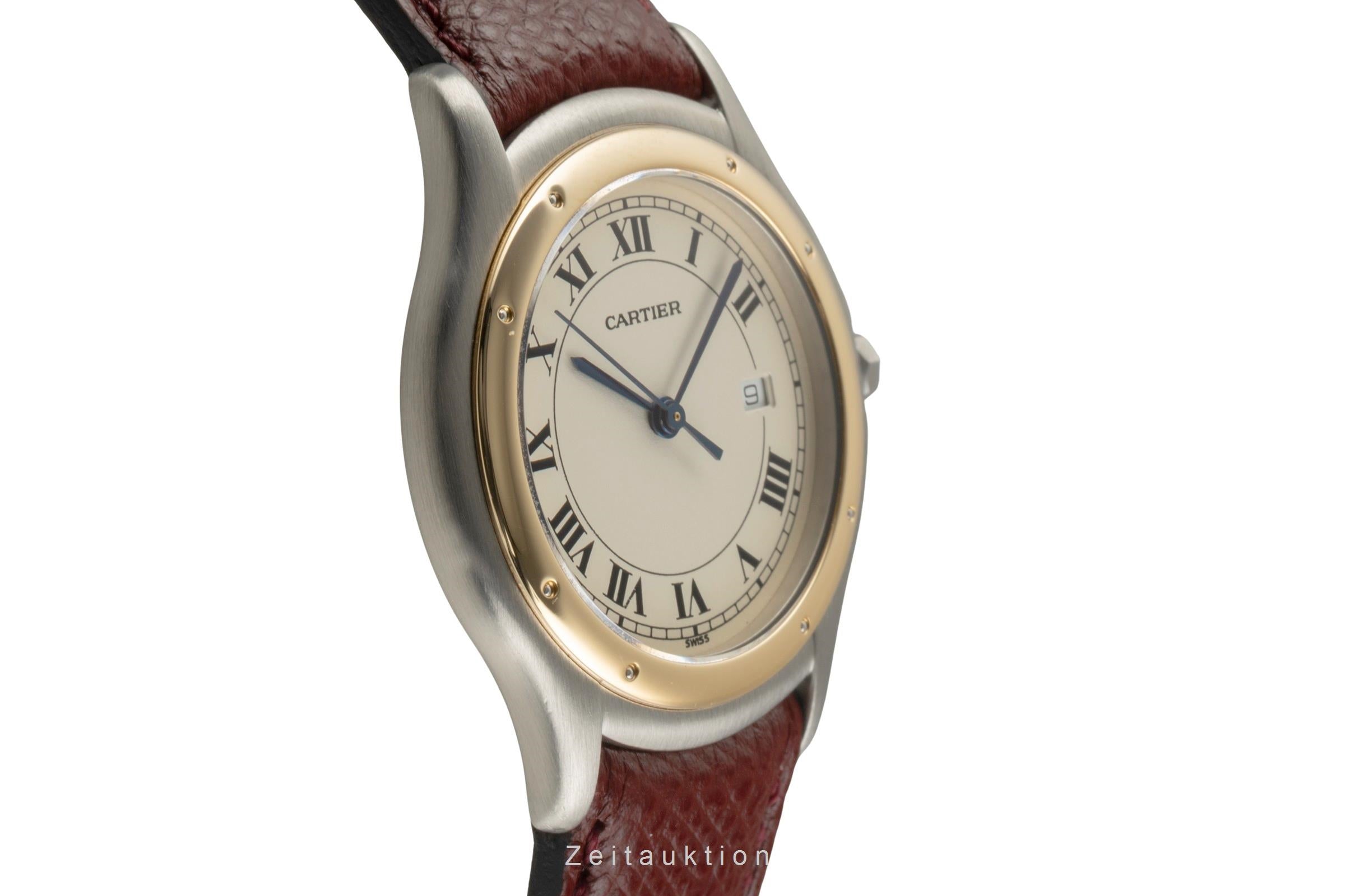 Cartier Cougar steel / gold quartz Kal. 87 Ref. 187904 | 2504784