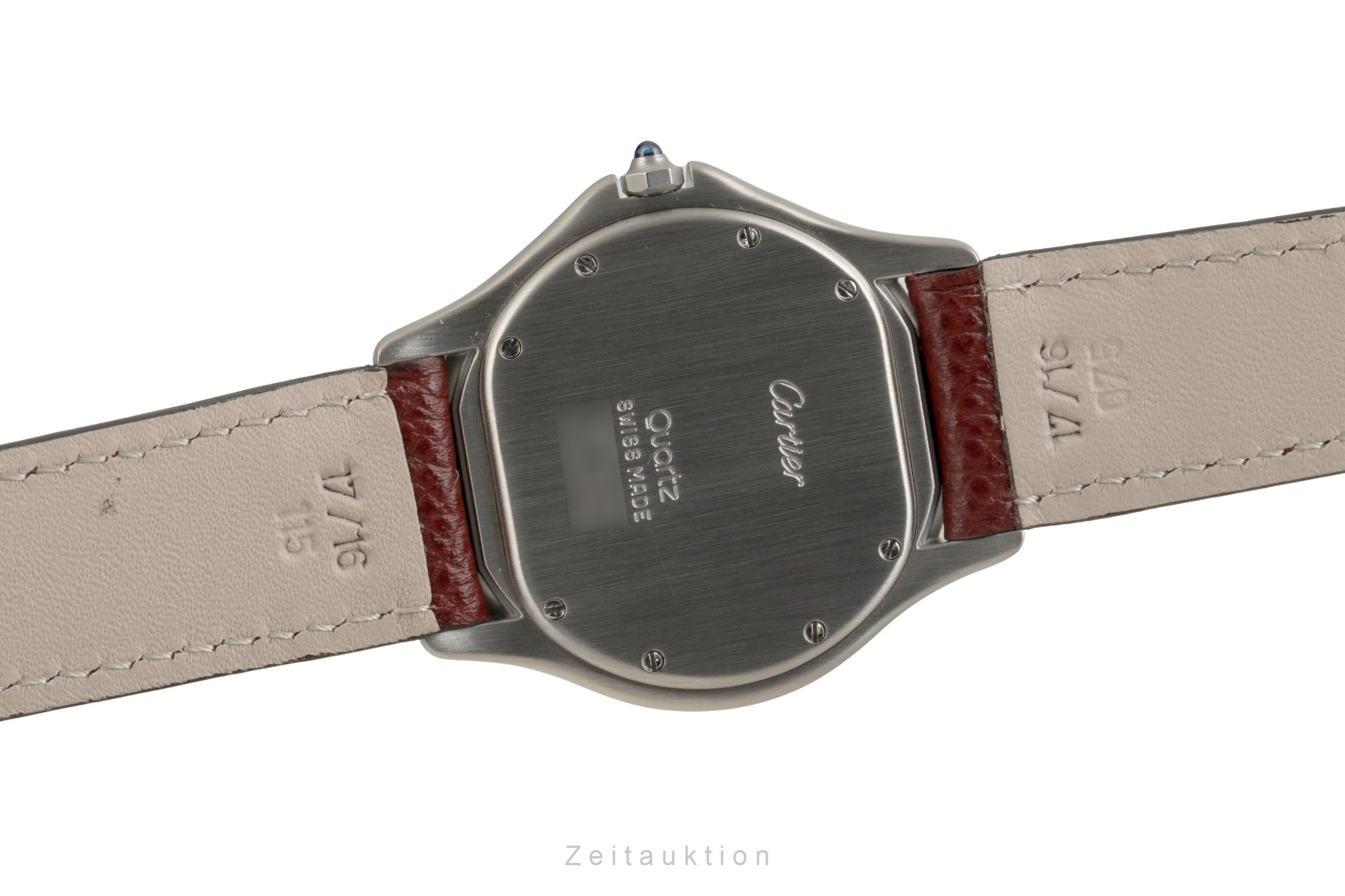 Cartier Cougar steel / gold quartz Kal. 87 Ref. 187904 | 2504784