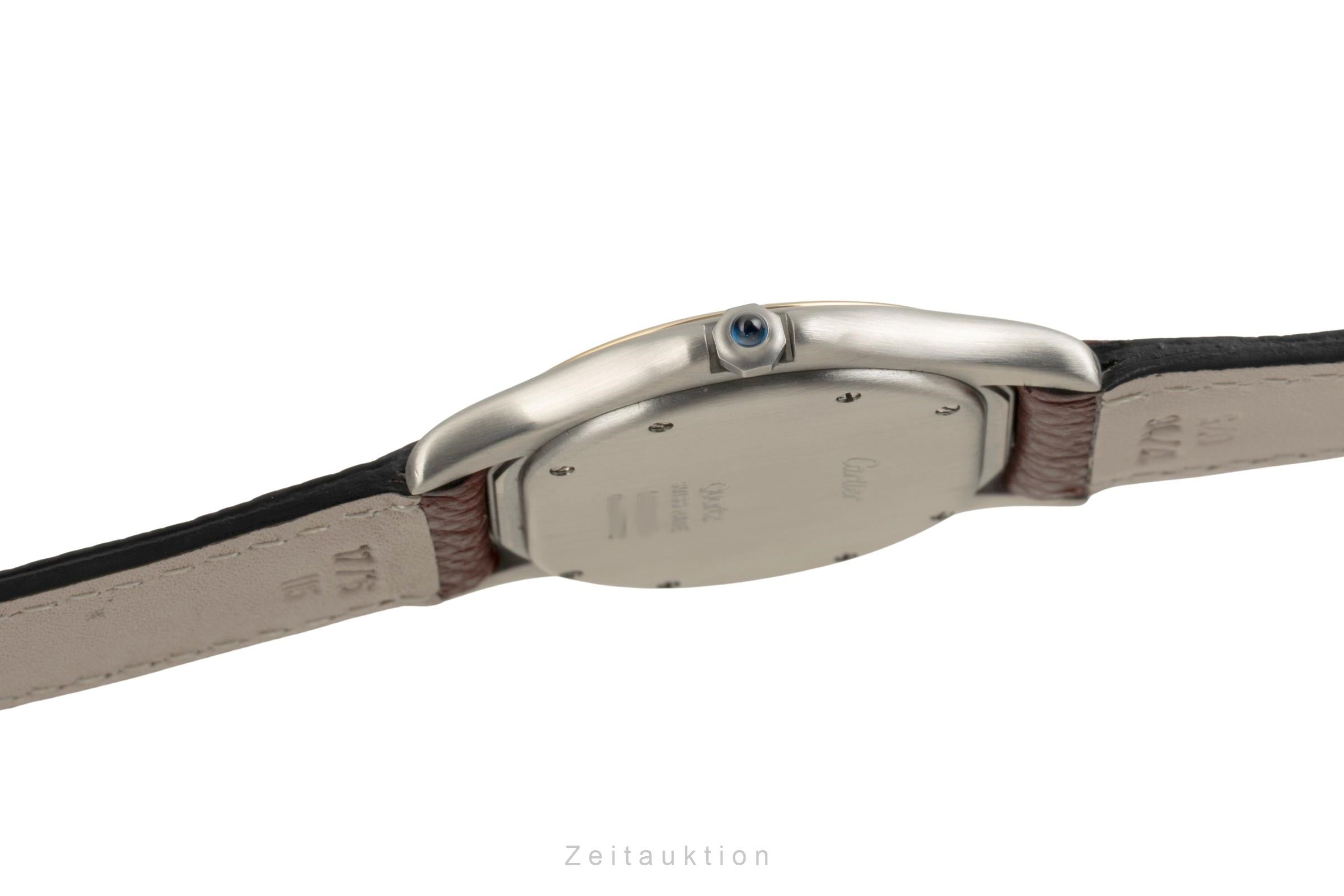 Cartier Cougar steel / gold quartz Kal. 87 Ref. 187904 | 2504784