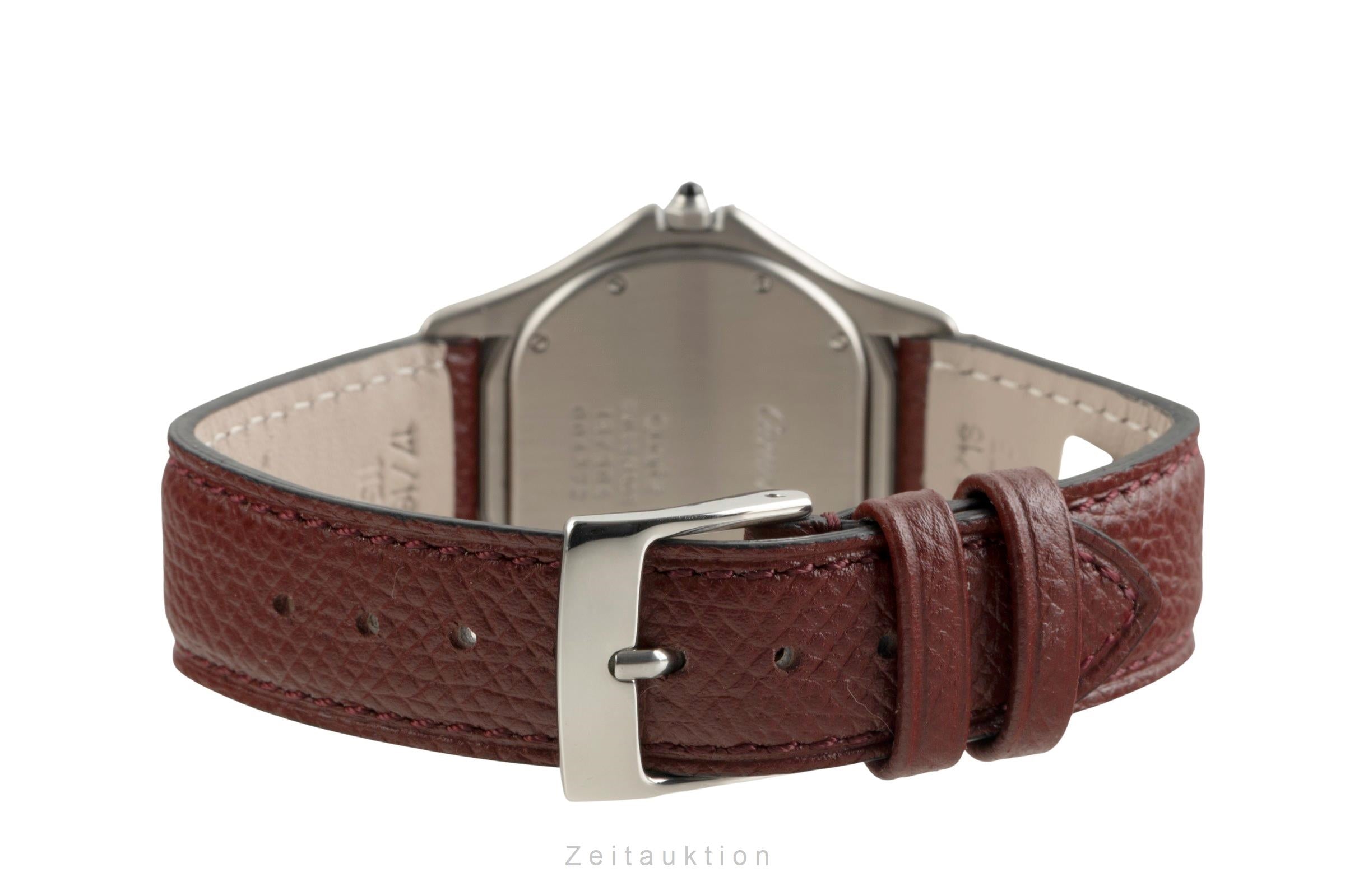 Cartier Cougar steel / gold quartz Kal. 87 Ref. 187904 | 2504784