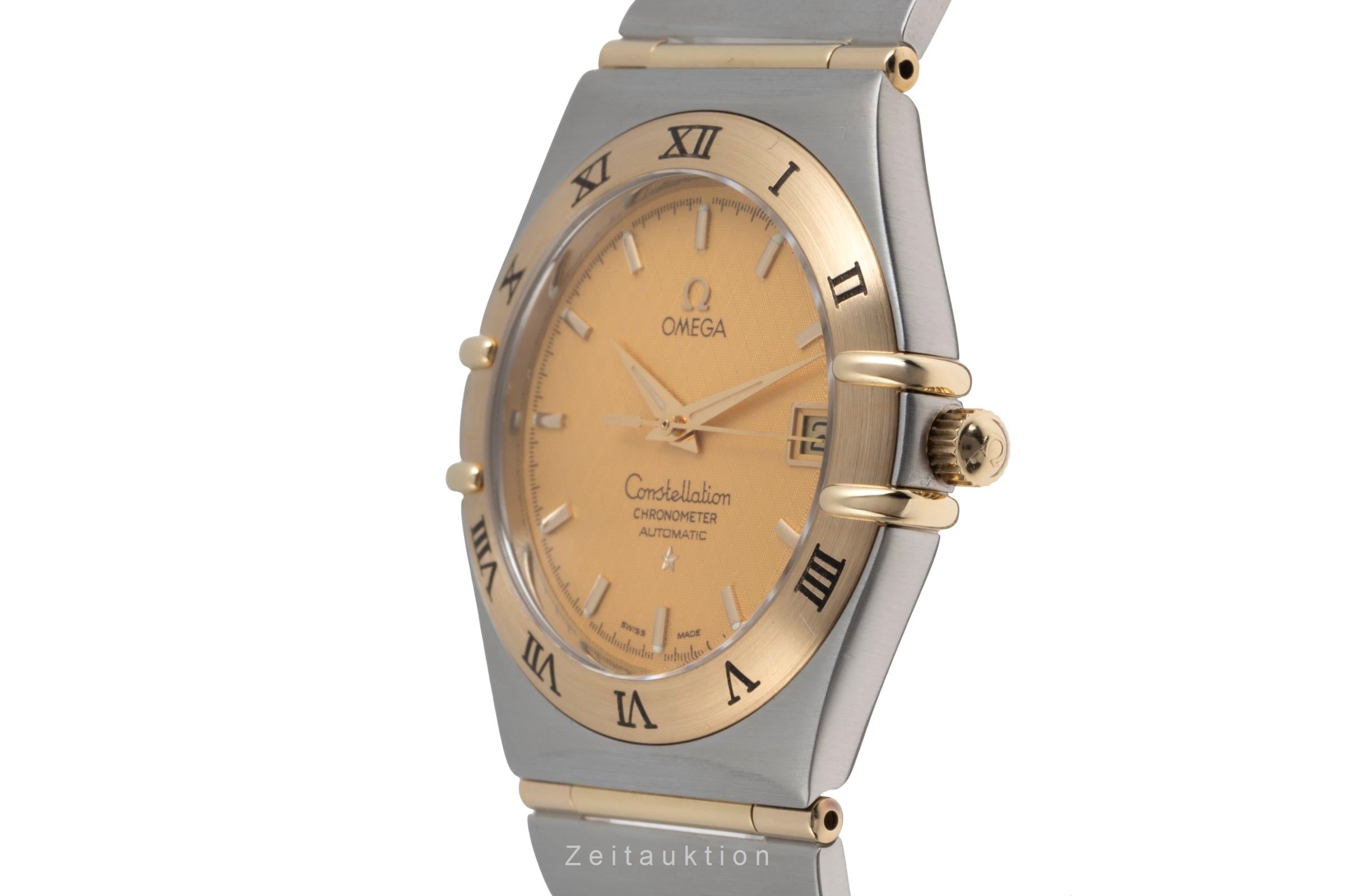 Omega Constellation steel / gold automatic men's watch 1202.10.00  [2504785]