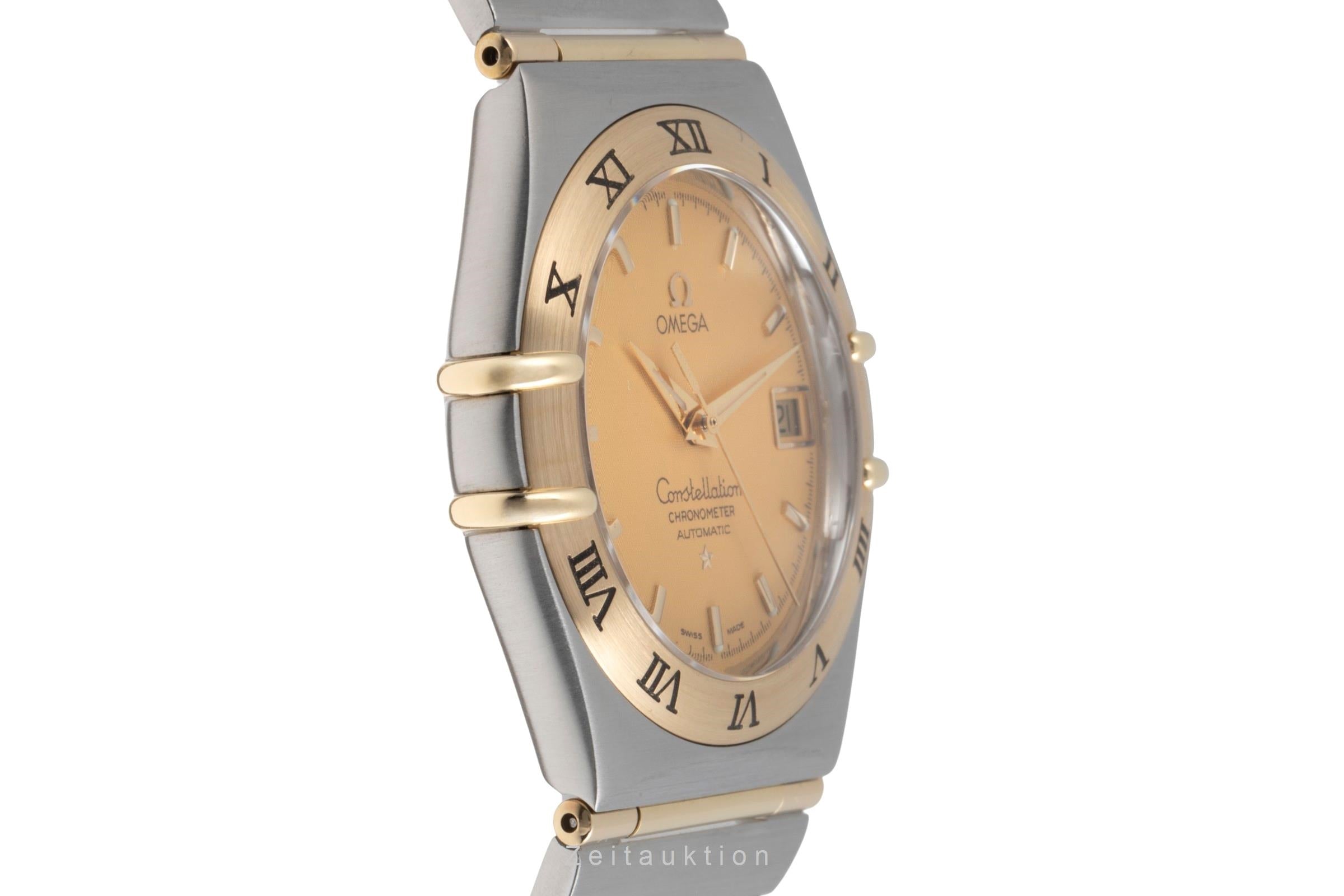 Omega Constellation steel / gold automatic men's watch 1202.10.00  [2504785]