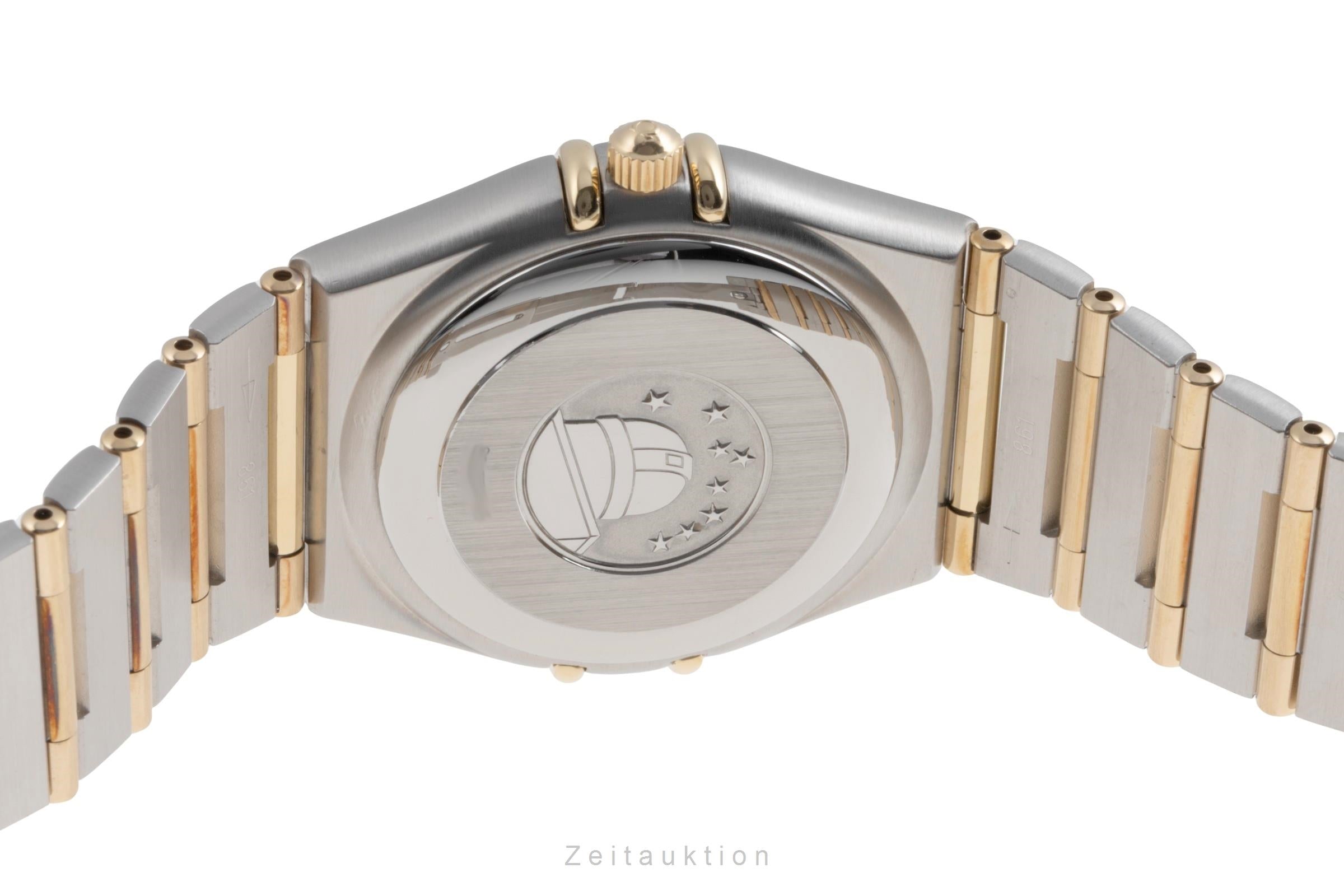 Omega Constellation steel / gold automatic men's watch 1202.10.00  [2504785]