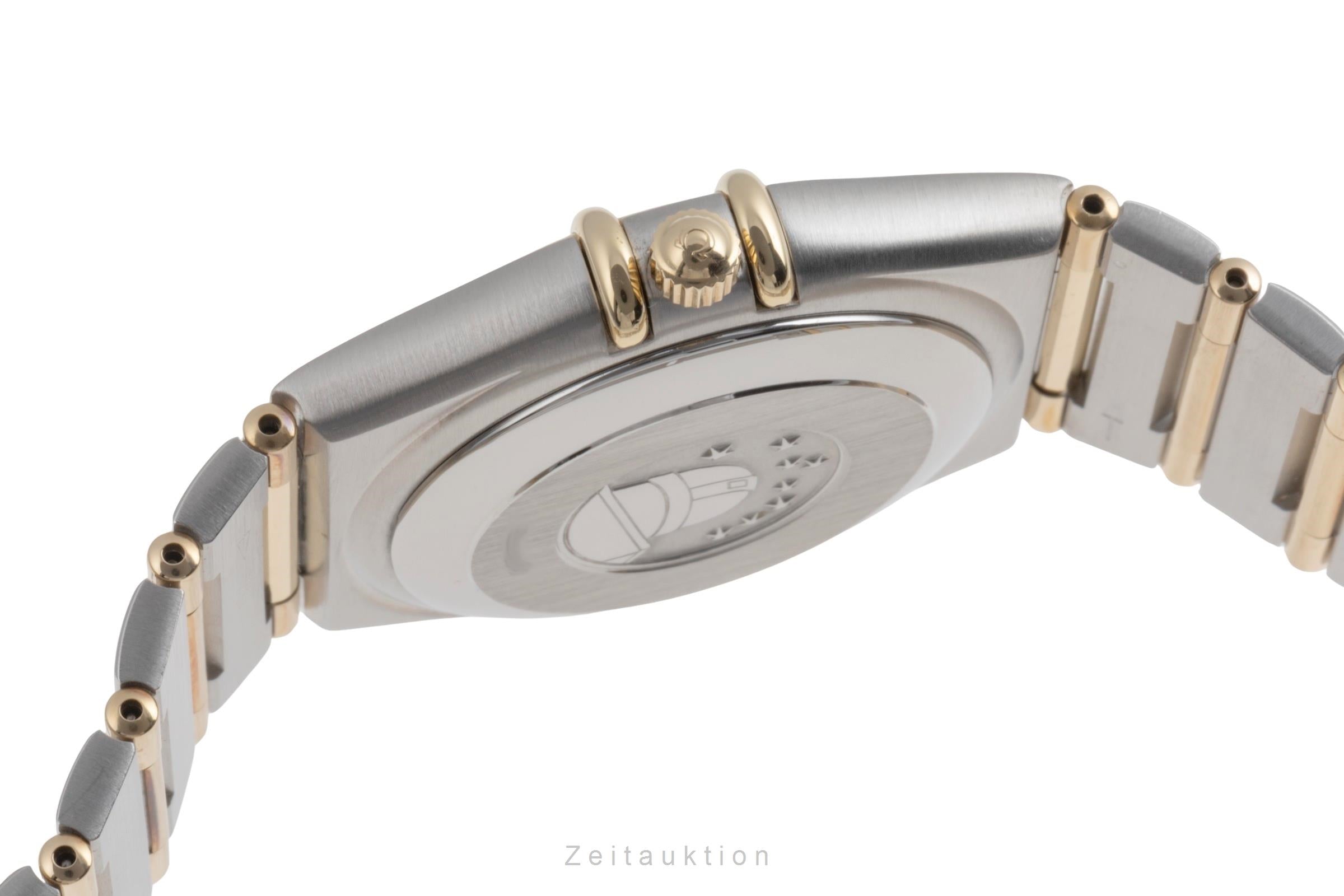 Omega Constellation steel / gold automatic men's watch 1202.10.00  [2504785]