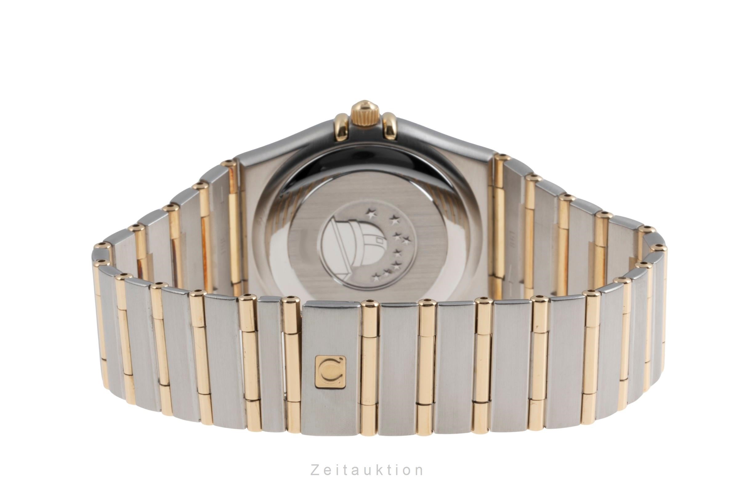 Omega Constellation steel / gold automatic men's watch 1202.10.00  [2504785]