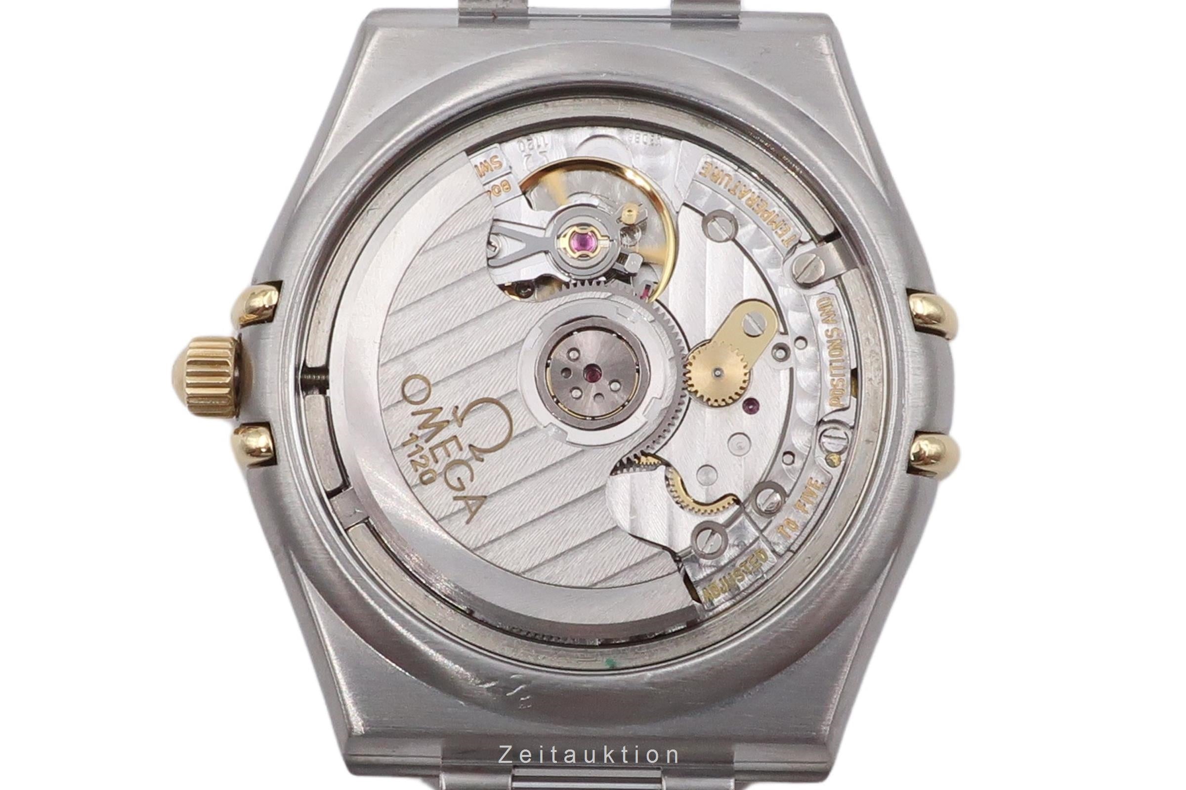 Omega Constellation steel / gold automatic men's watch 1202.10.00  [2504785]