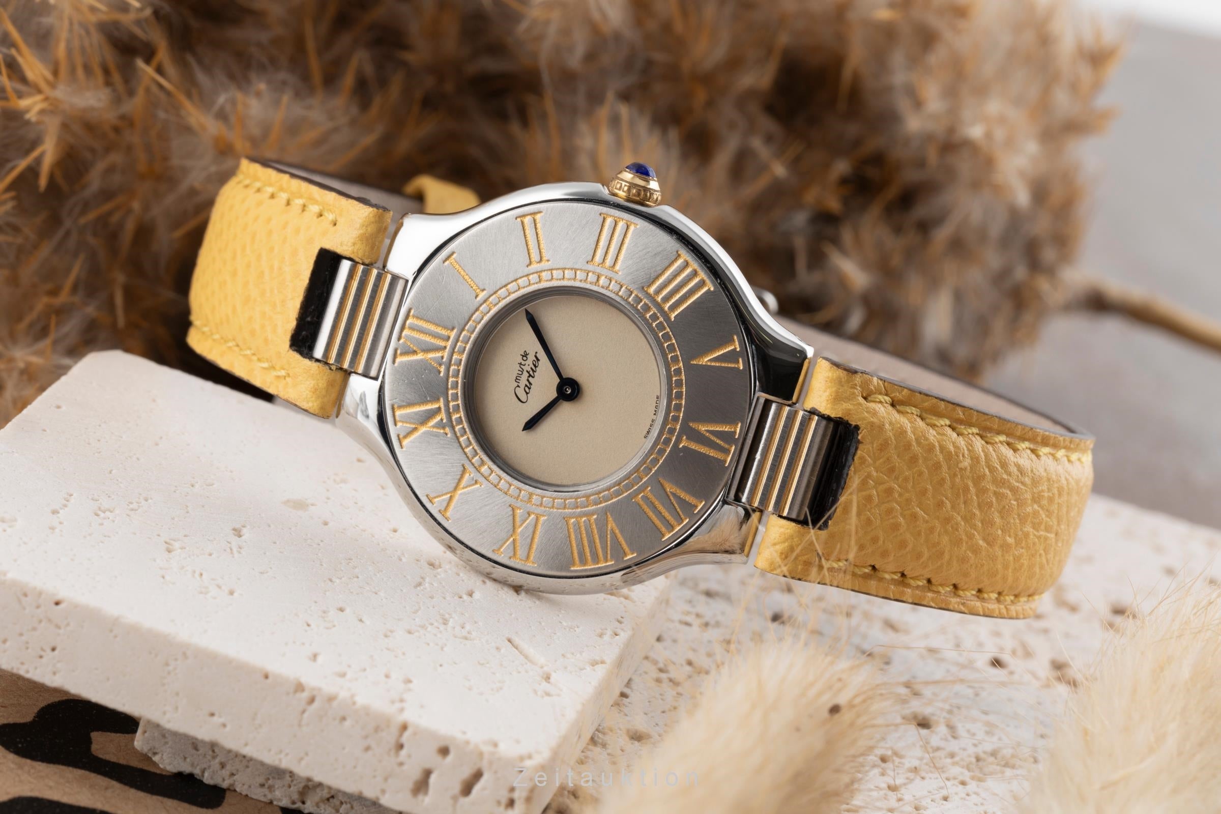 Cartier マネークリップ Must de Cartier Cartier Tank XL Must de Cartier Ref. 2413 – Uhrwechsel