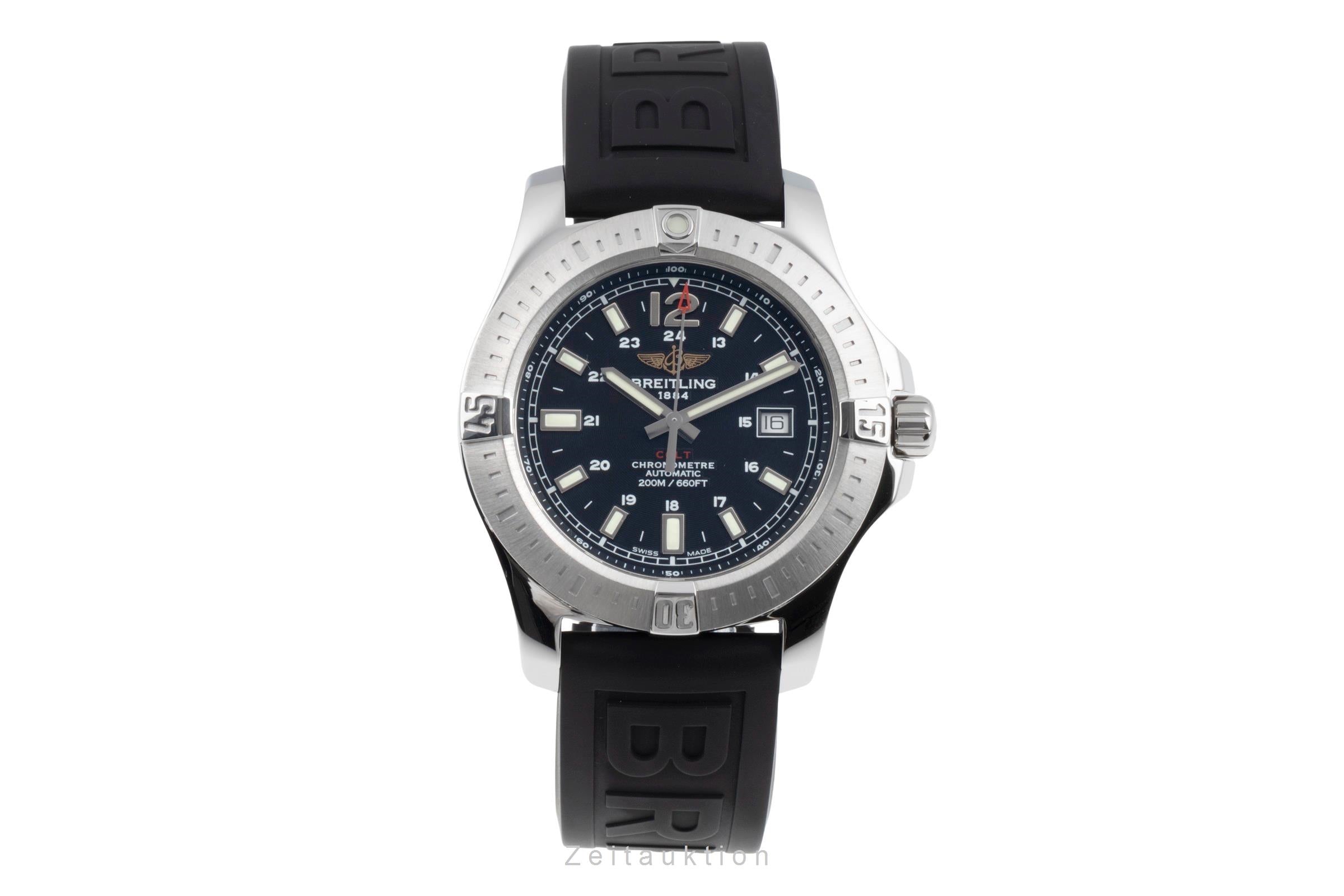 Breitling Colt acero automático reloj para caballeros A17388  [2504787]