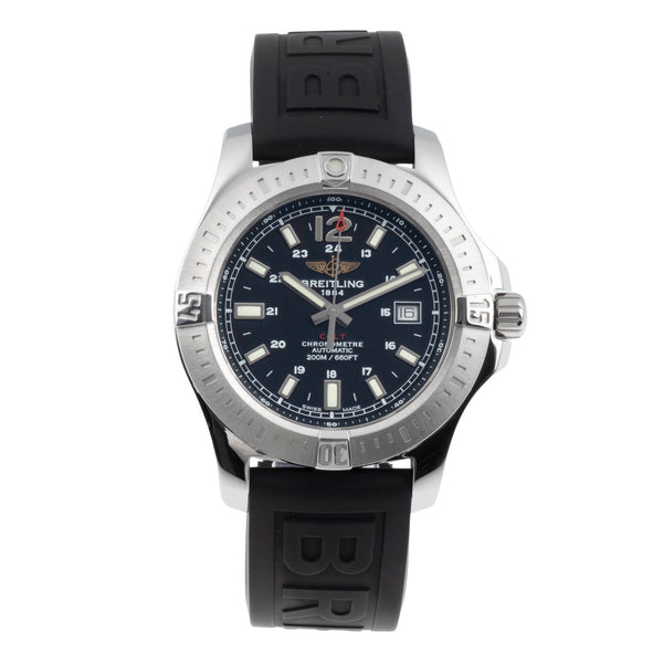 Breitling Colt acero automático reloj para caballeros A17388  [2504787]