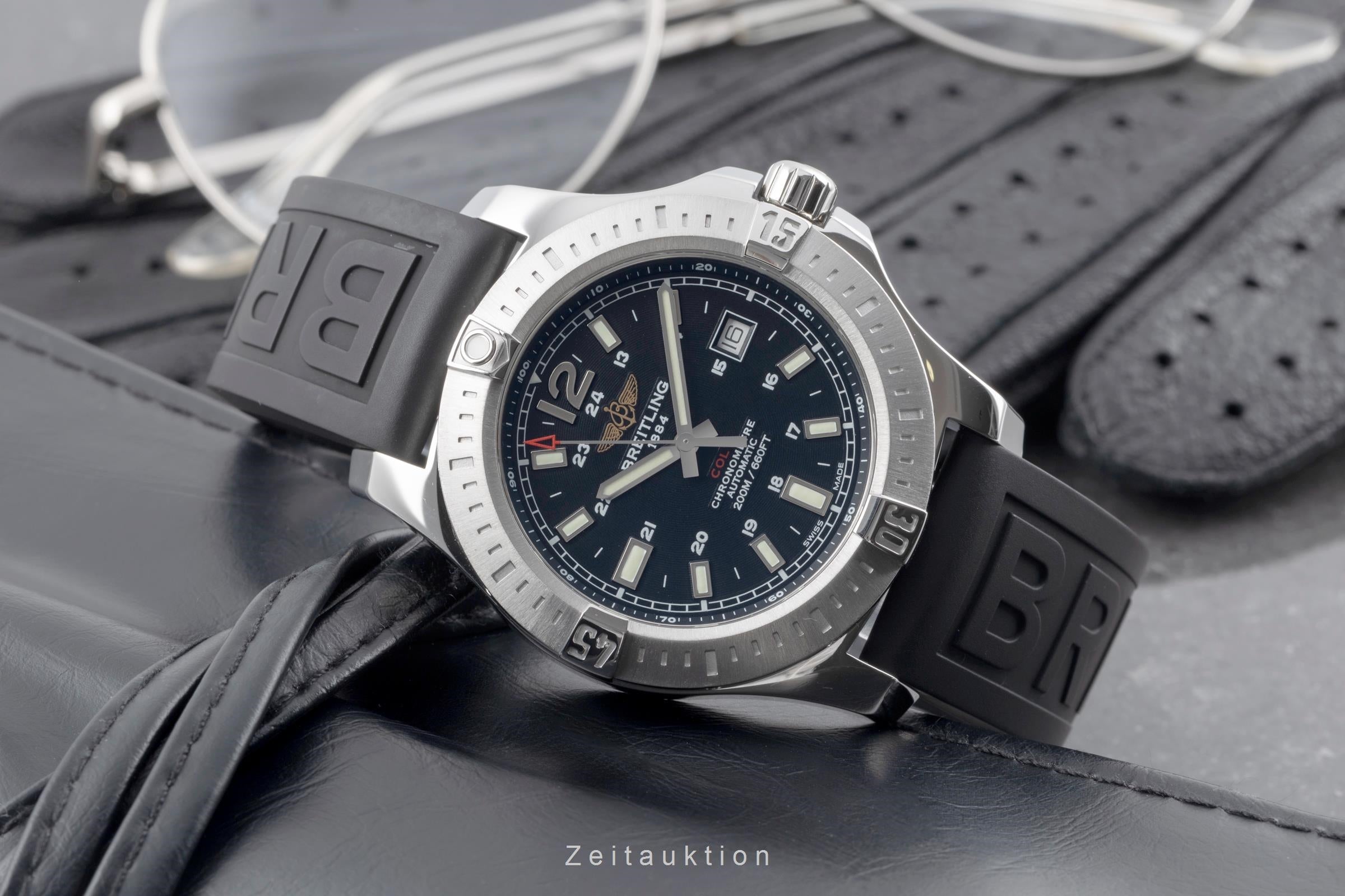Breitling Colt acero automático reloj para caballeros A17388  [2504787]