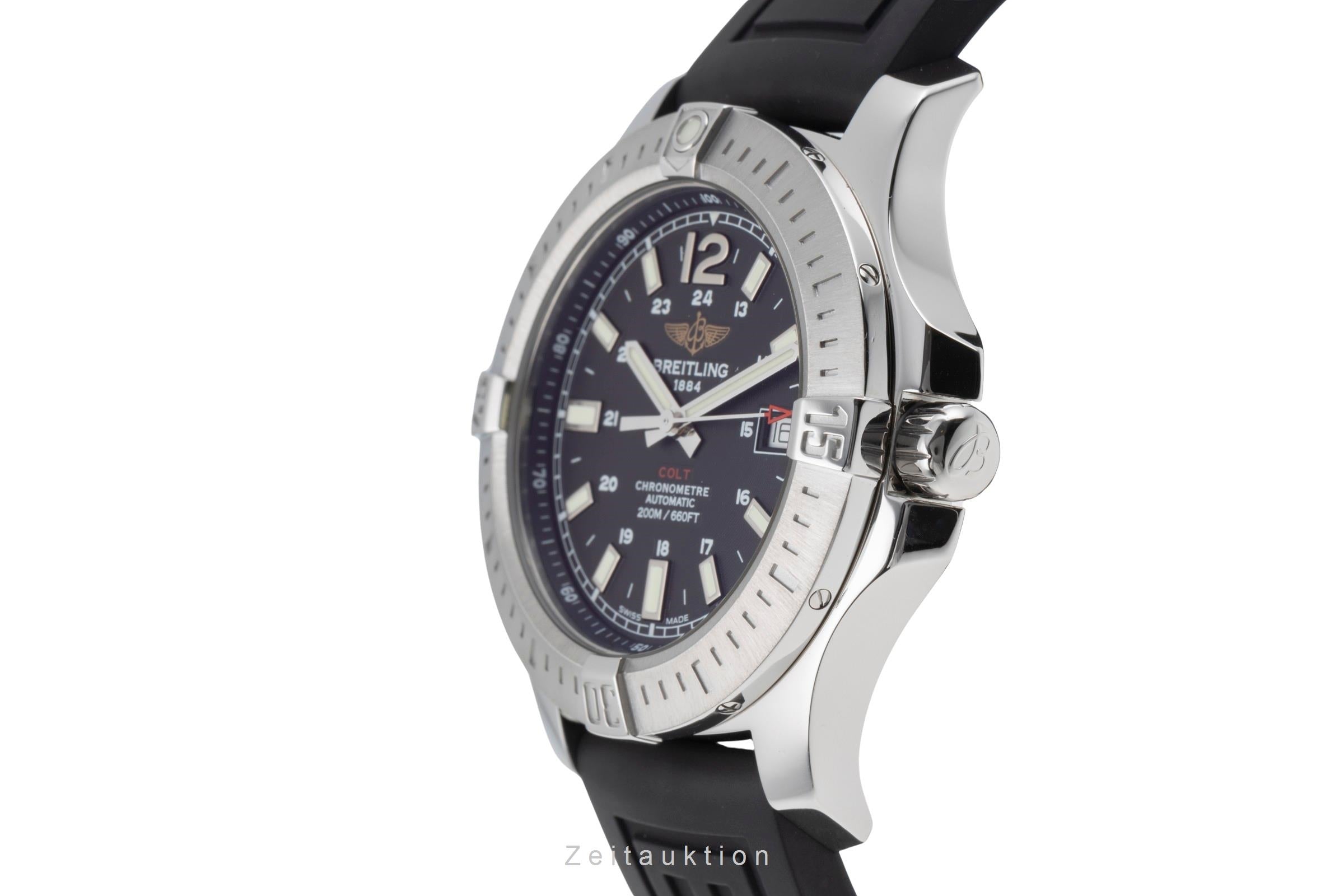 Breitling Colt acero automático reloj para caballeros A17388  [2504787]