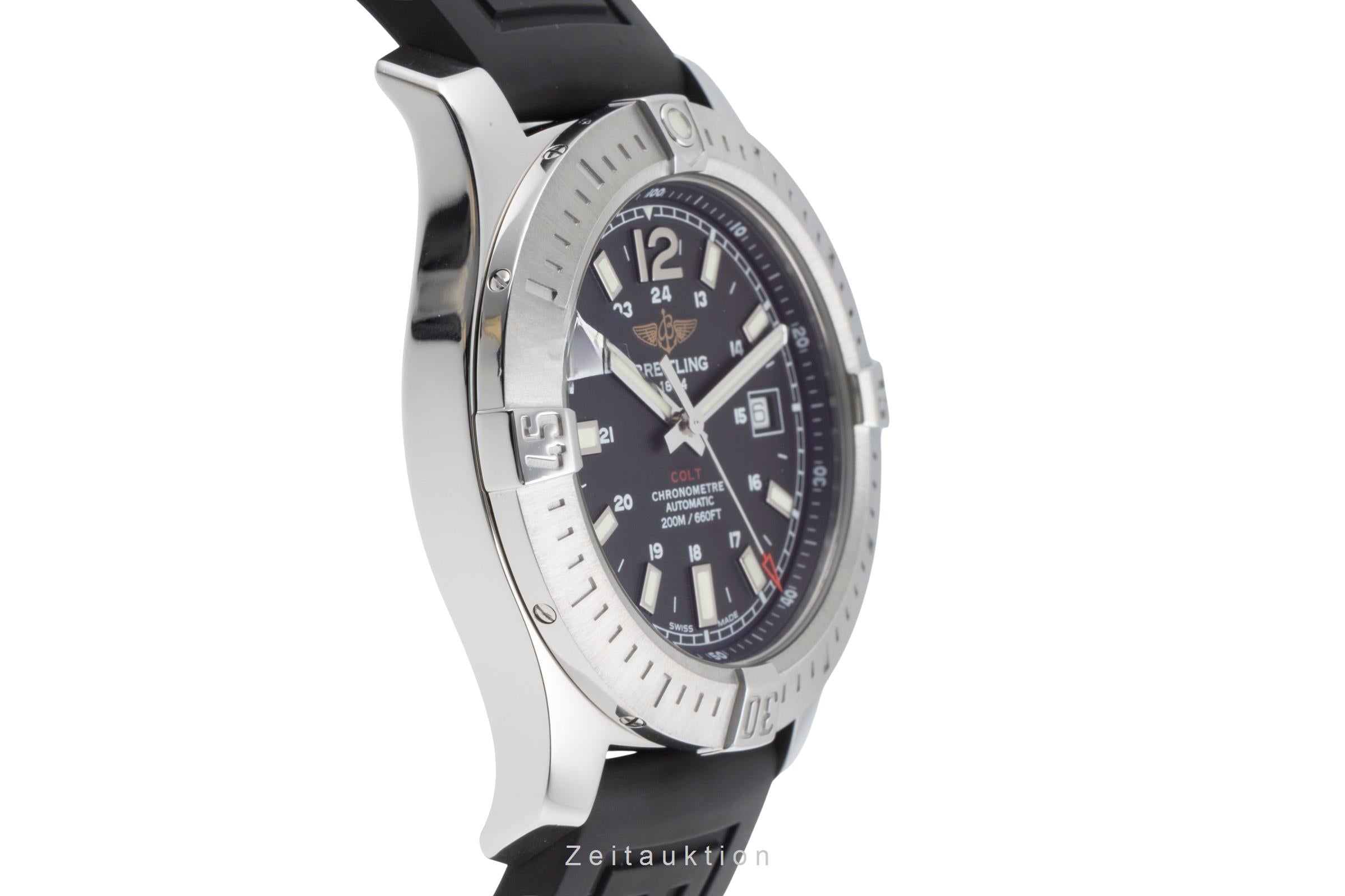 Breitling Colt acero automático reloj para caballeros A17388  [2504787]