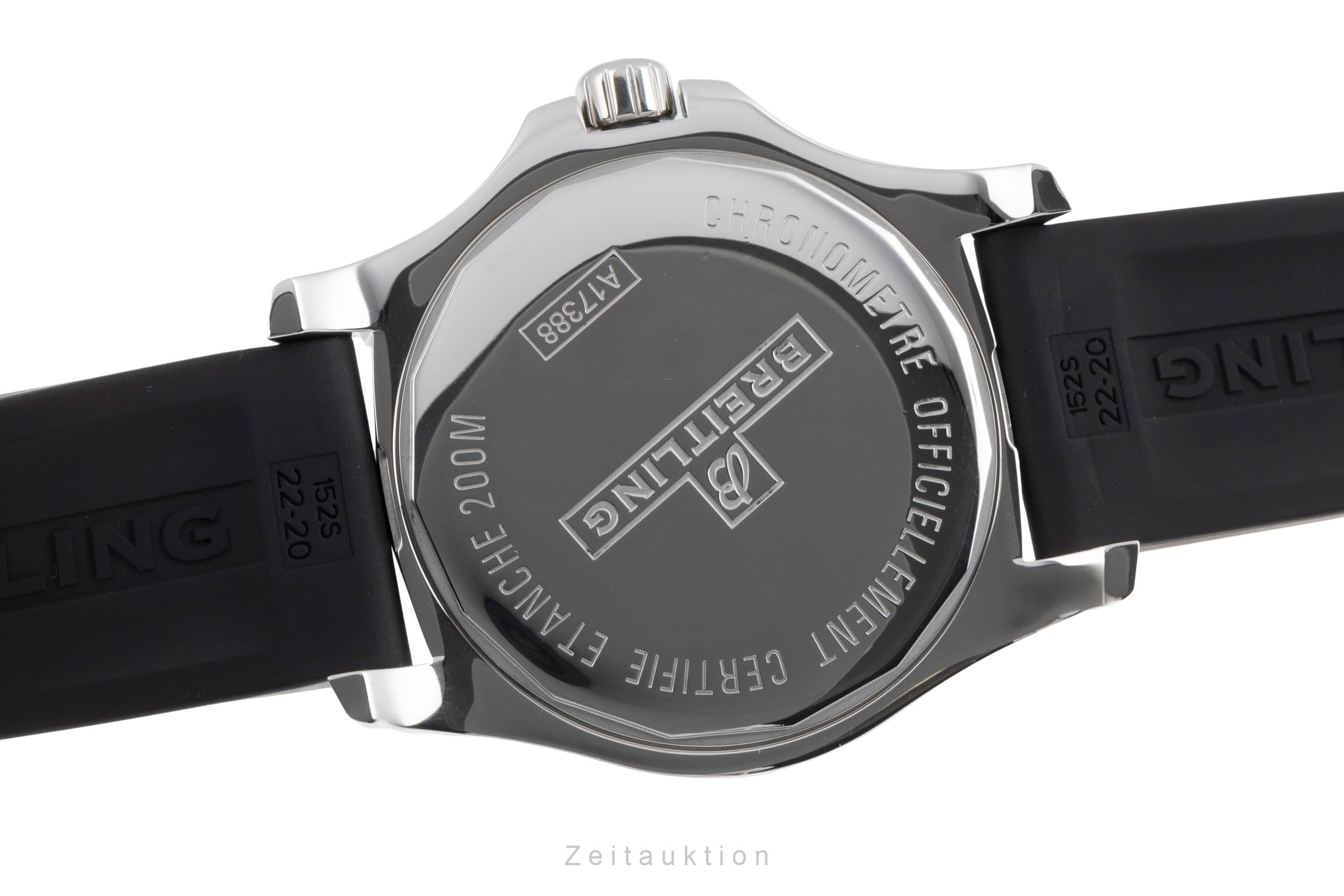 Breitling Colt acero automático reloj para caballeros A17388  [2504787]