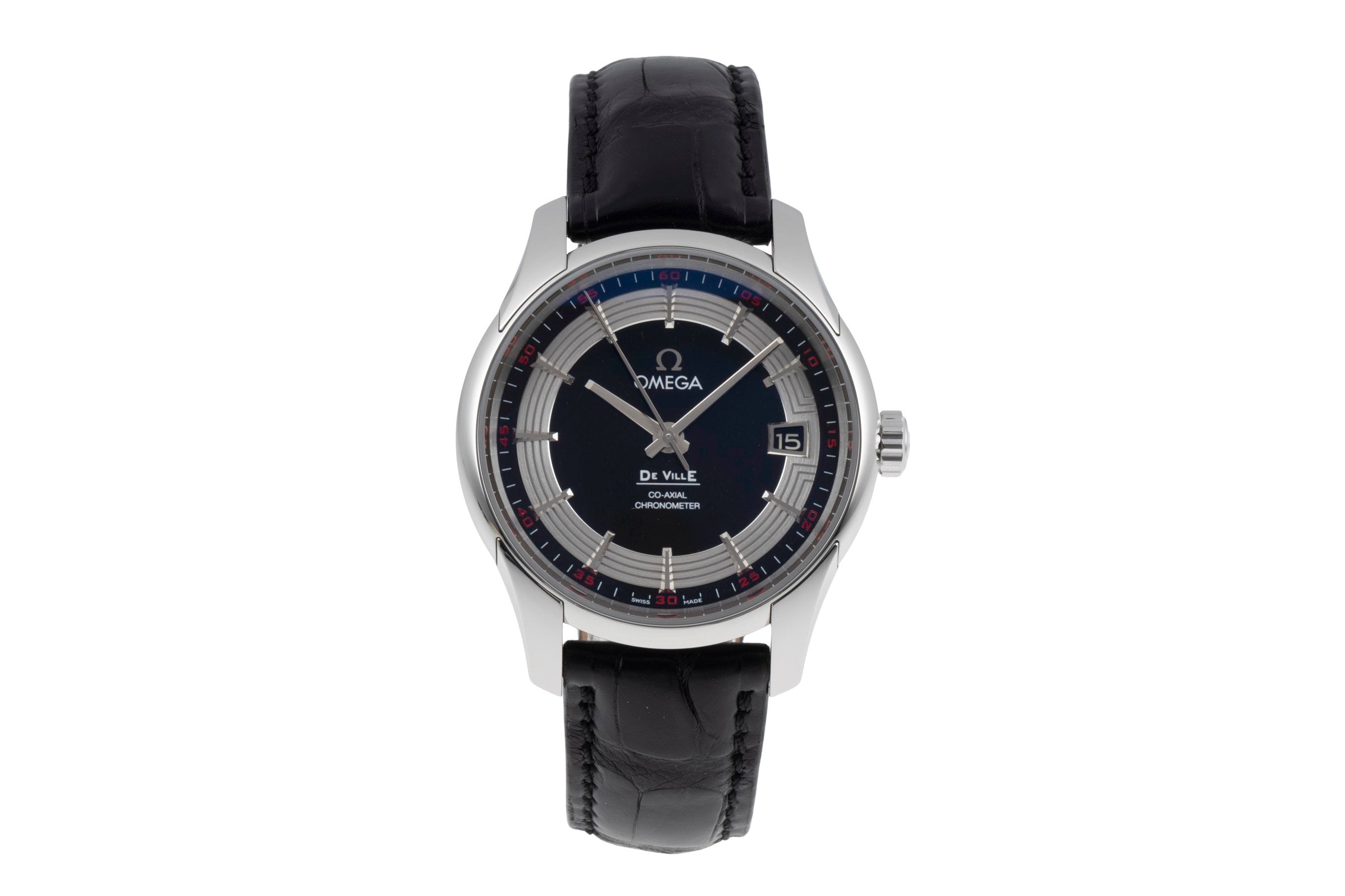 Omega De Ville steel automatic men's watch 431.30.41.21.01.001  [2504788]