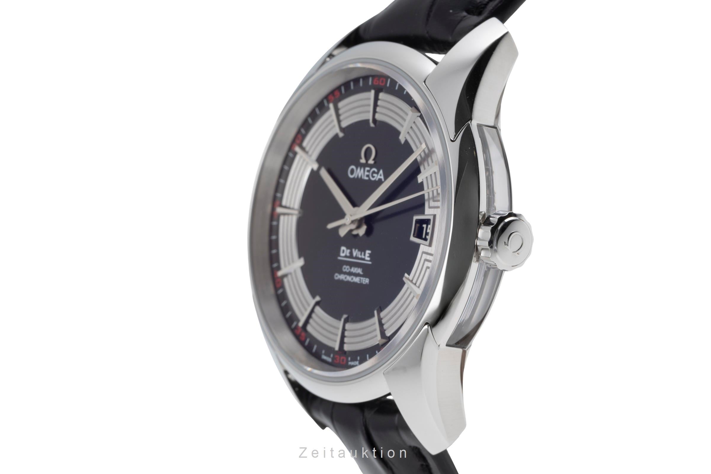 Omega De Ville acero automático reloj para caballeros 431.30.41.21.01.001  [2504788]