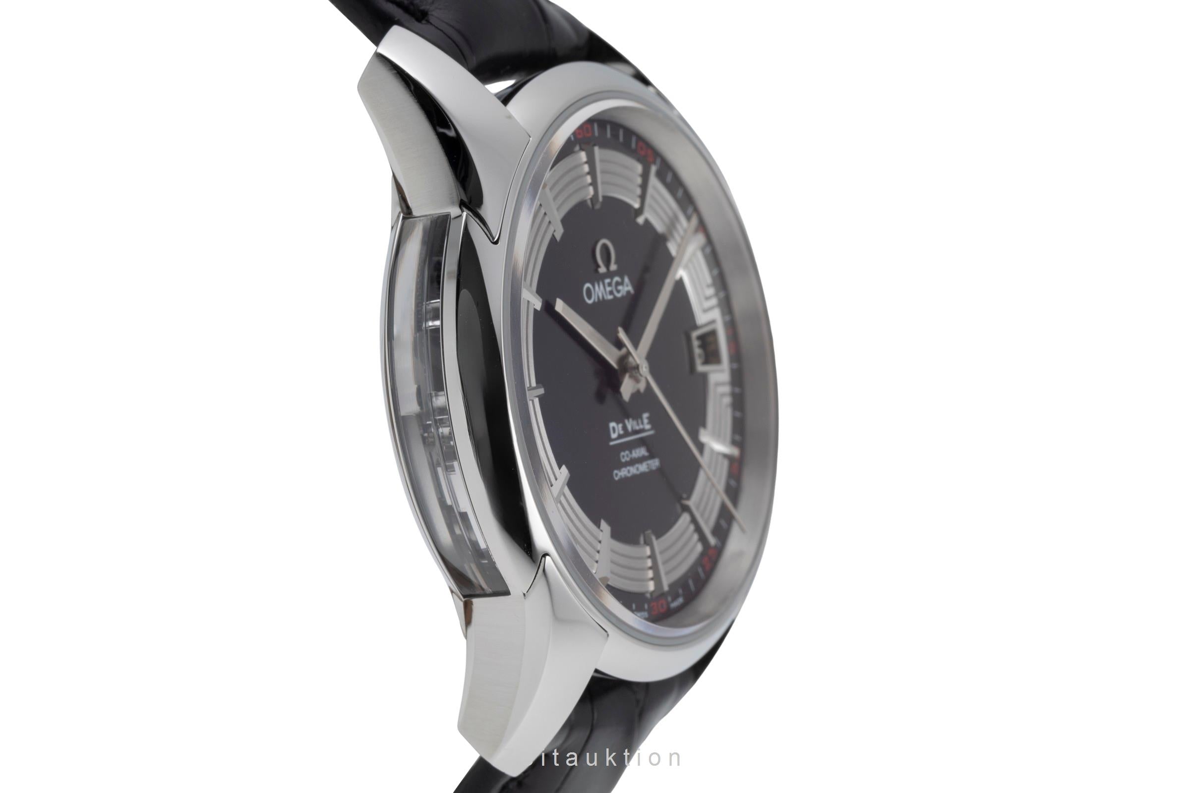Omega De Ville acero automático reloj para caballeros 431.30.41.21.01.001  [2504788]