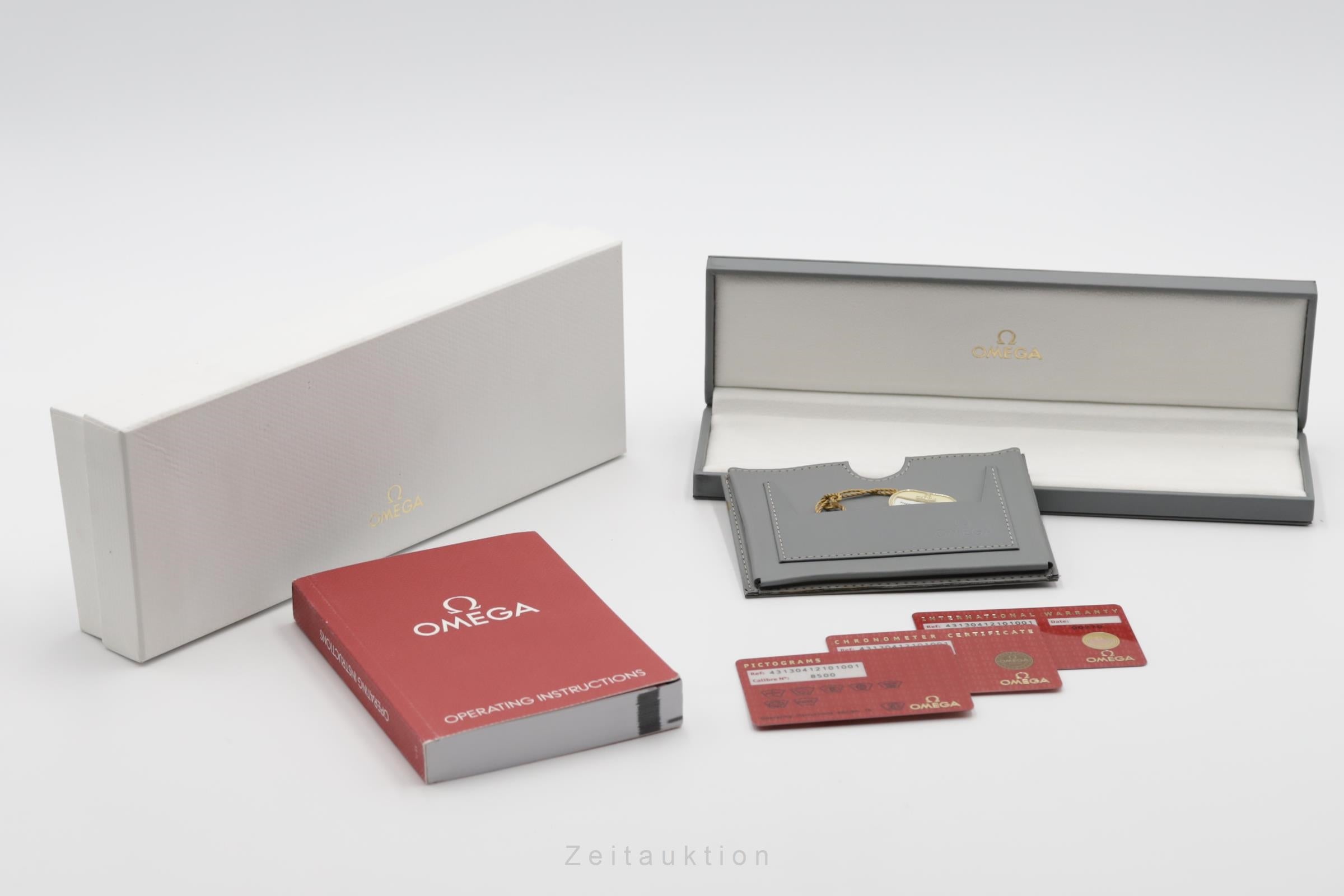 Omega De Ville acero automático reloj para caballeros 431.30.41.21.01.001  [2504788]