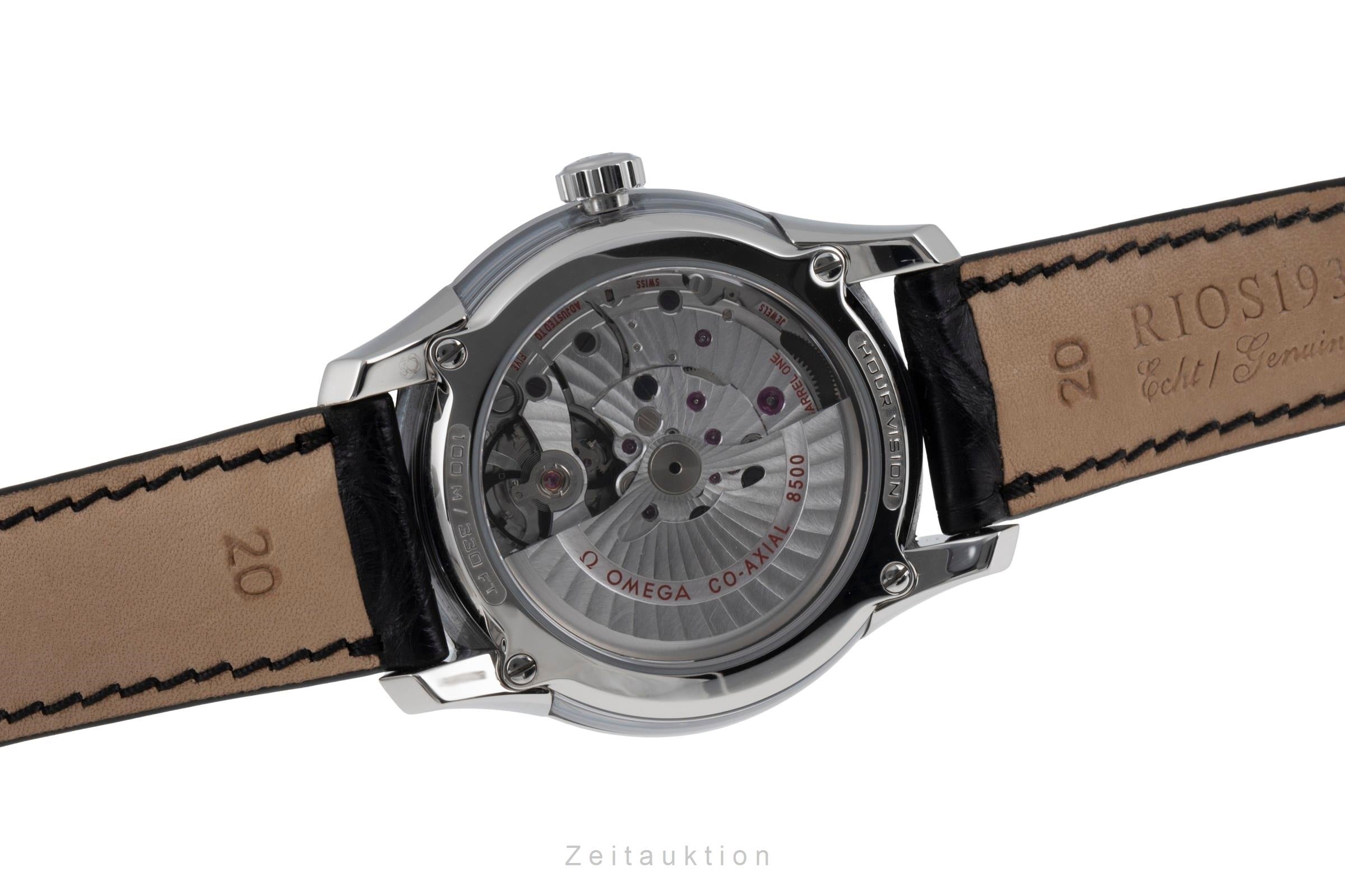 Omega De Ville acero automático reloj para caballeros 431.30.41.21.01.001  [2504788]