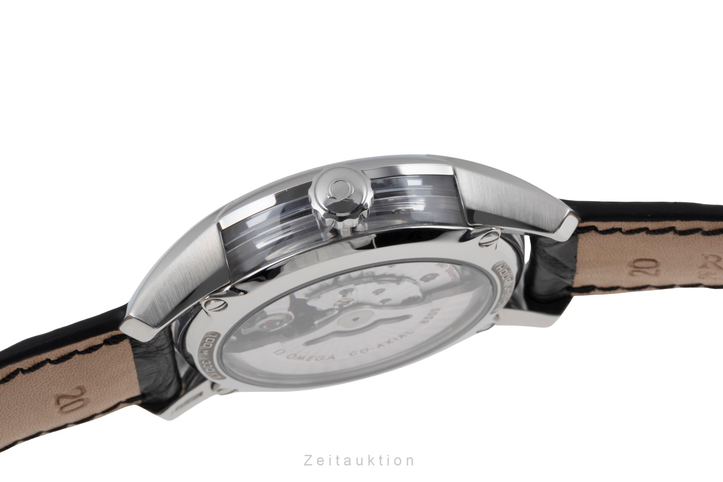 Omega De Ville acero automático reloj para caballeros 431.30.41.21.01.001  [2504788]