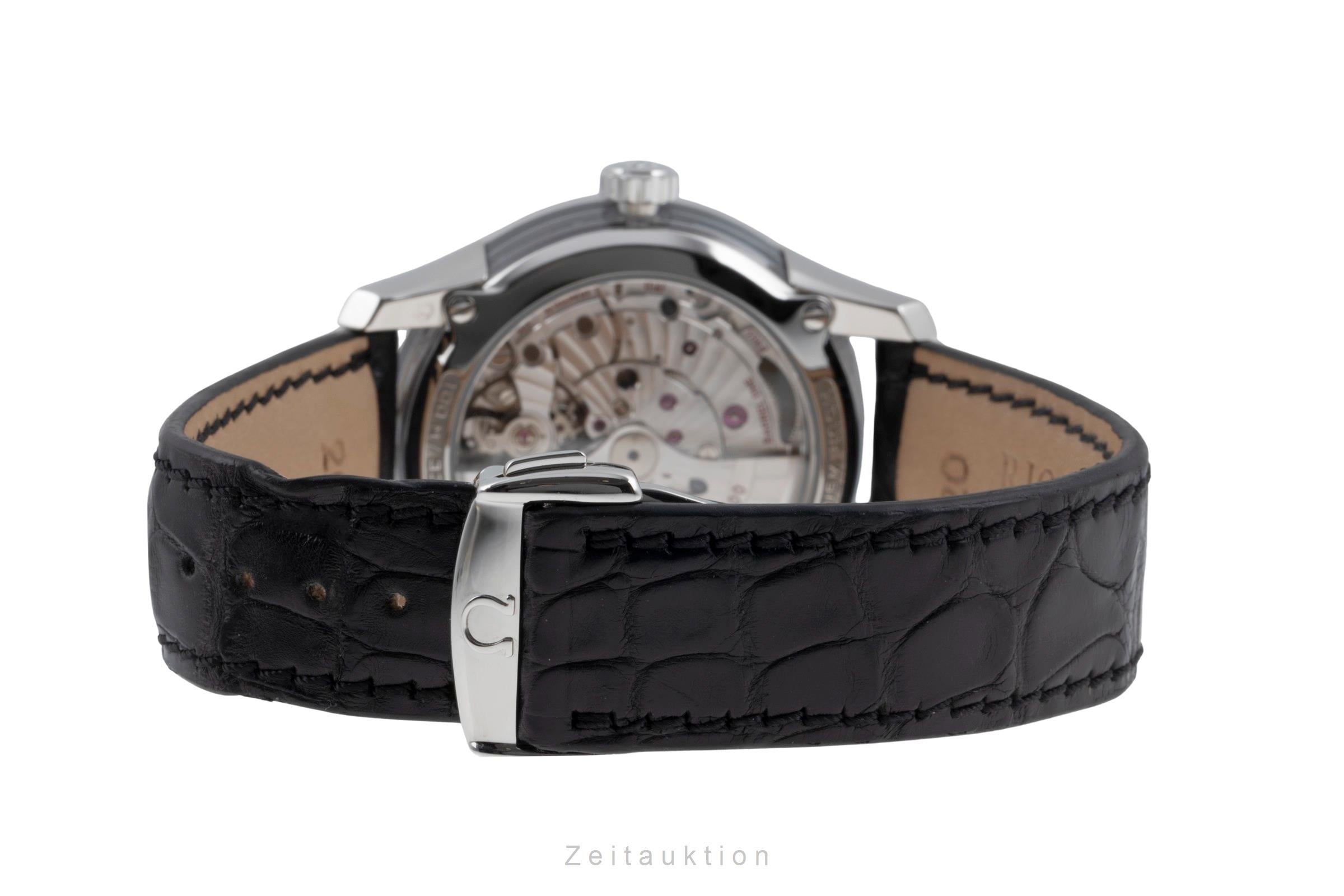 Omega De Ville acero automático reloj para caballeros 431.30.41.21.01.001  [2504788]