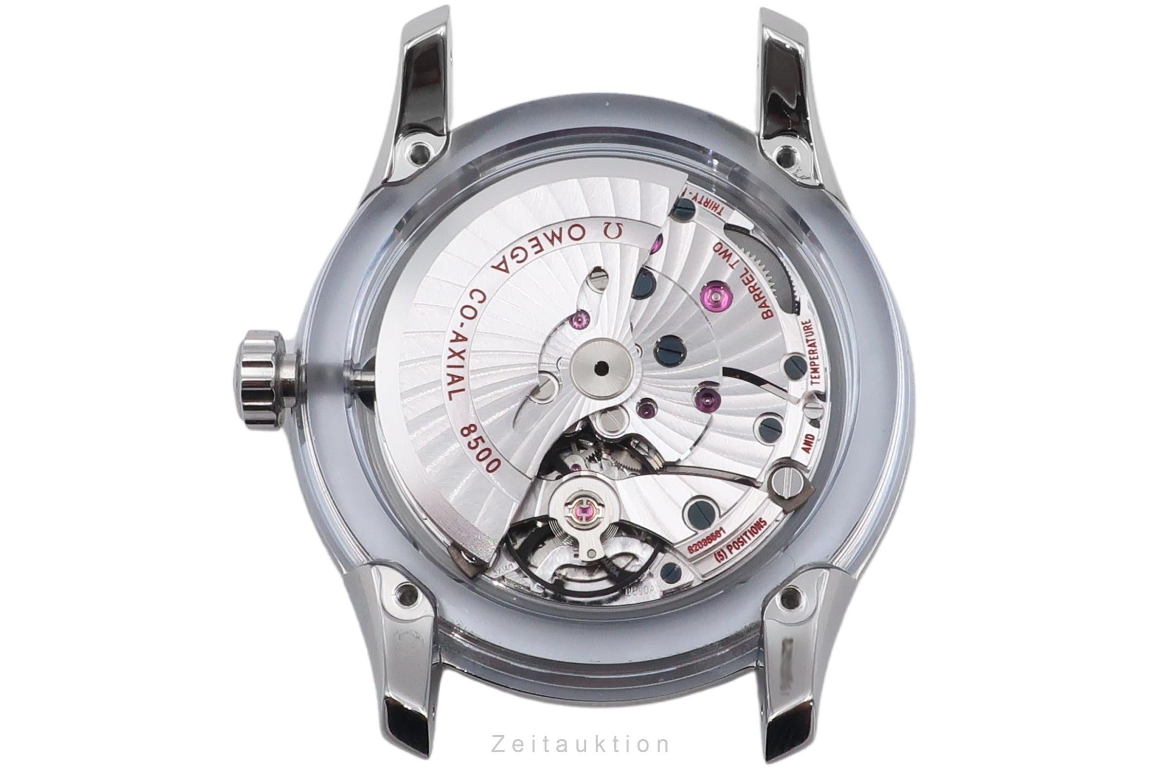 Omega De Ville steel automatic Kal. 8500 Ref. 431.30.41.21.01.001