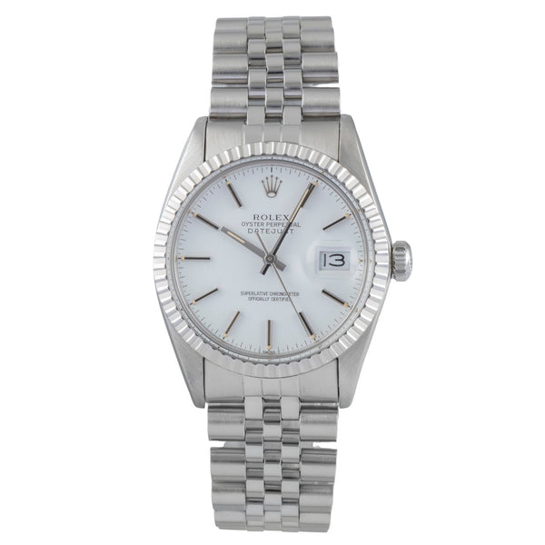 Rolex Datejust steel automatic men's watch 16030  [2504790]