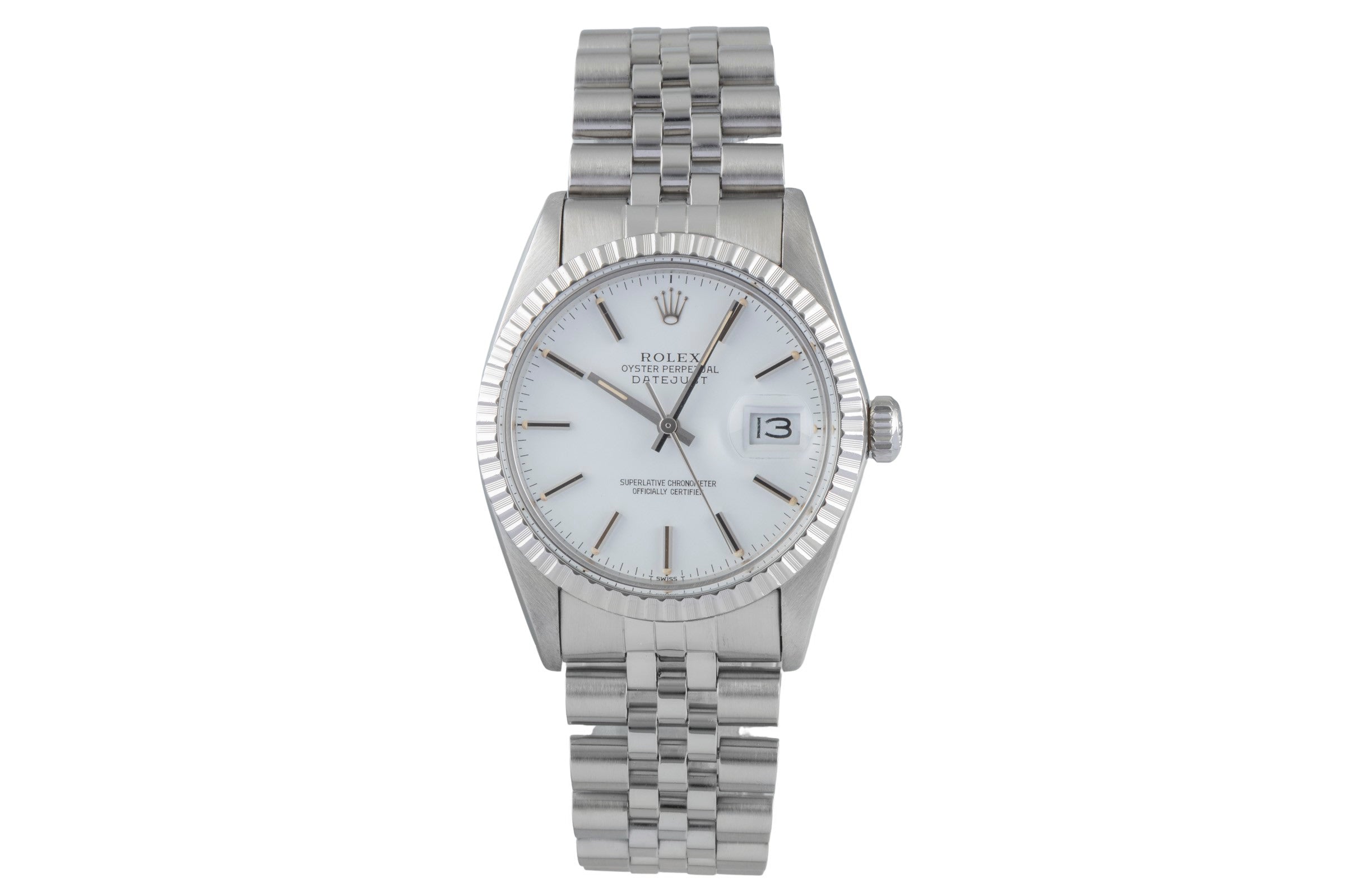 Rolex Datejust steel automatic men's watch 16030  [2504790]