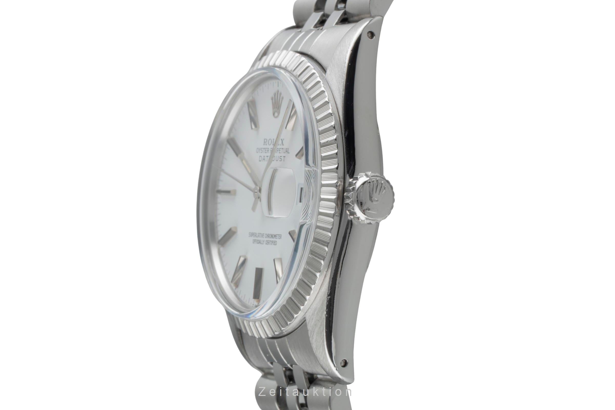 Rolex Datejust steel automatic men's watch 16030  [2504790]