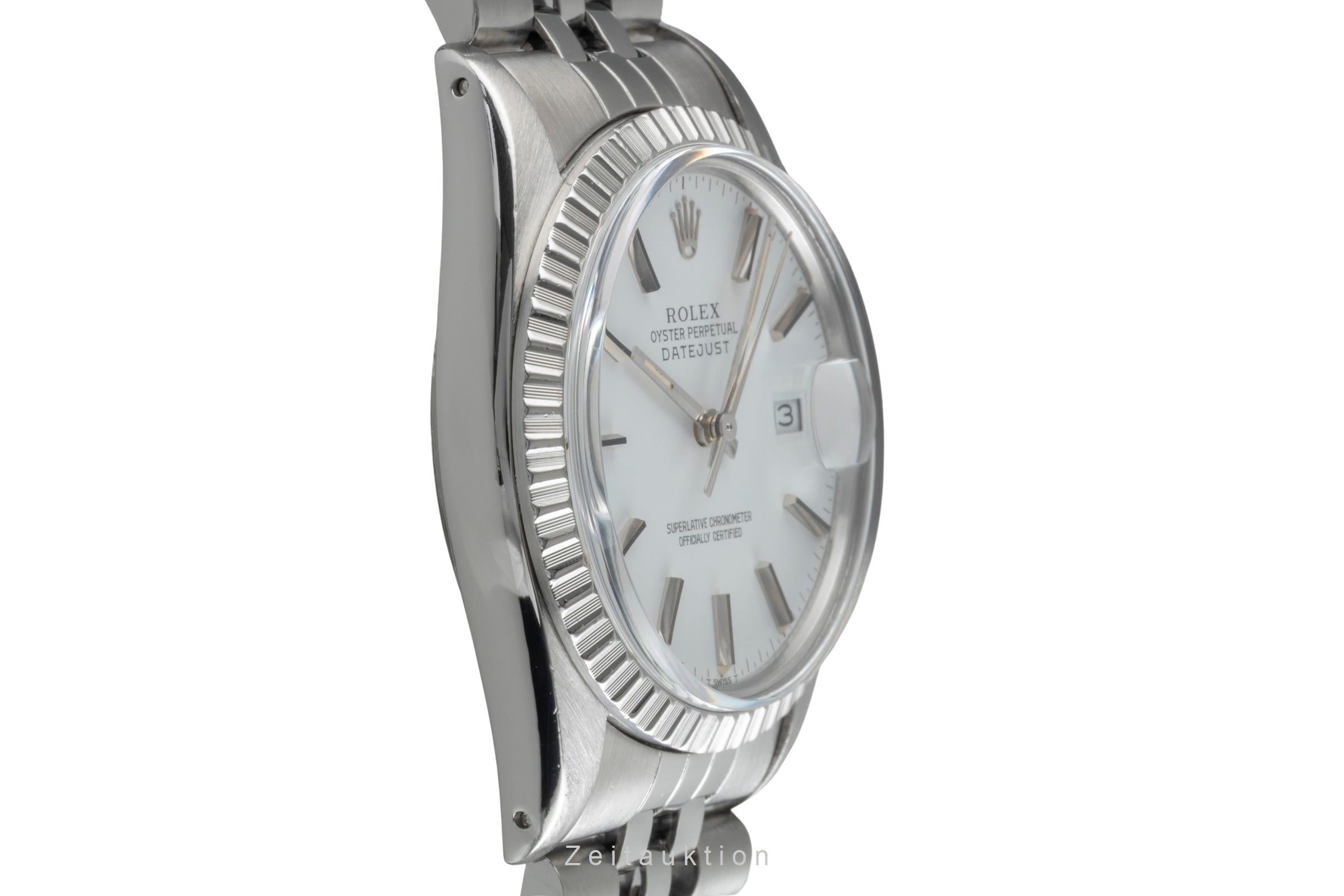 Rolex Datejust steel automatic men's watch 16030  [2504790]