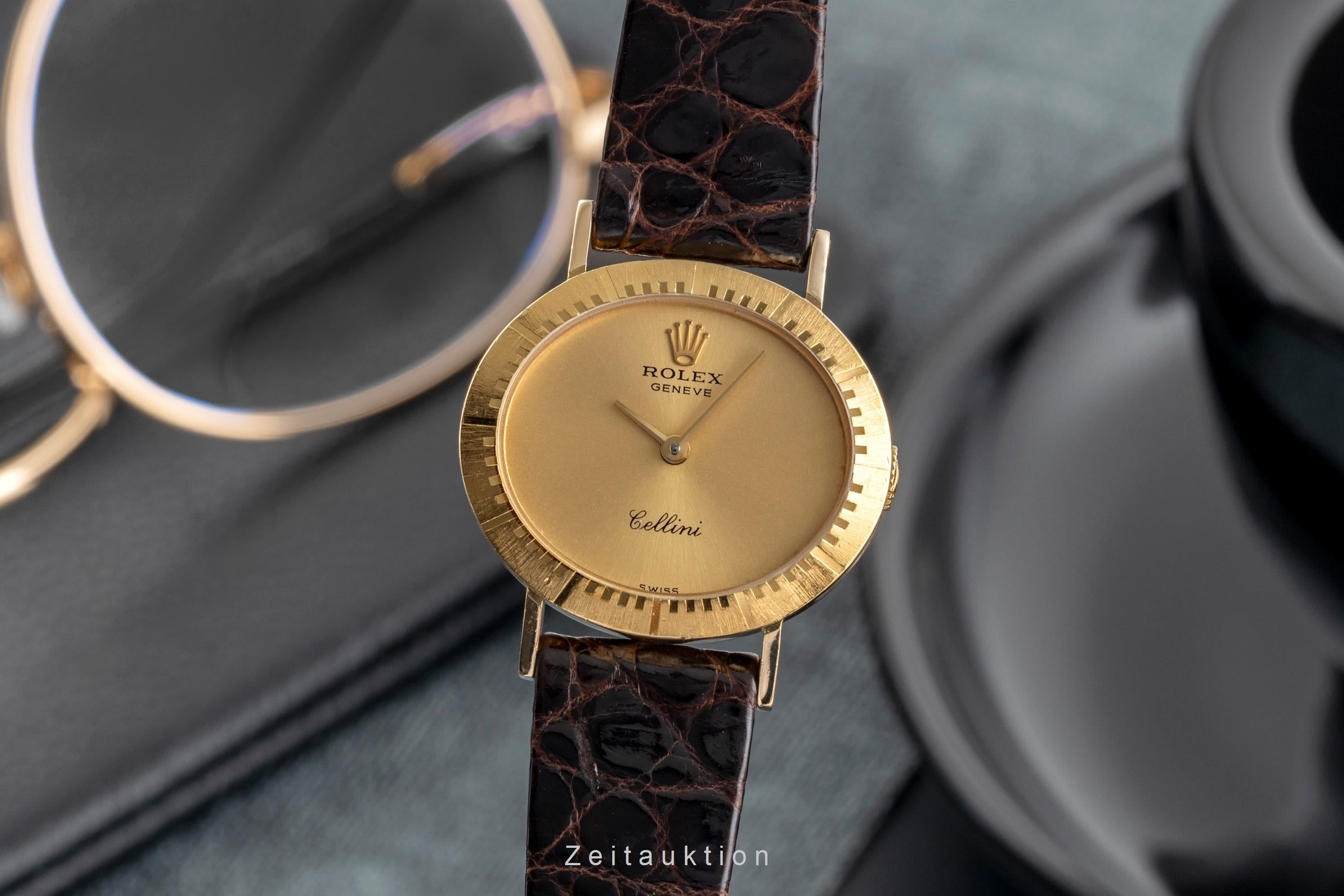 Rolex Cellini 18 ct gold manual winding Kal. 1601 Ref. 4081 | 2504791