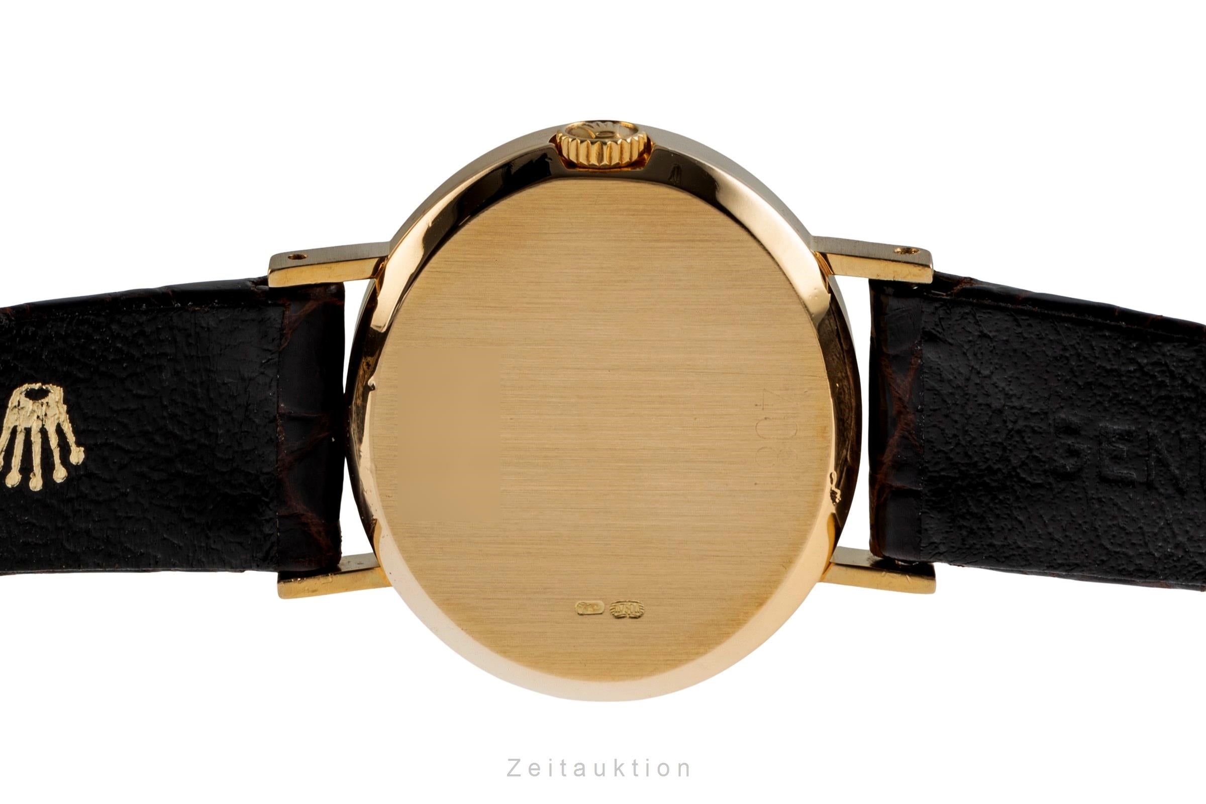 Rolex Cellini 18 ct gold manual winding Kal. 1601 Ref. 4081 | 2504791