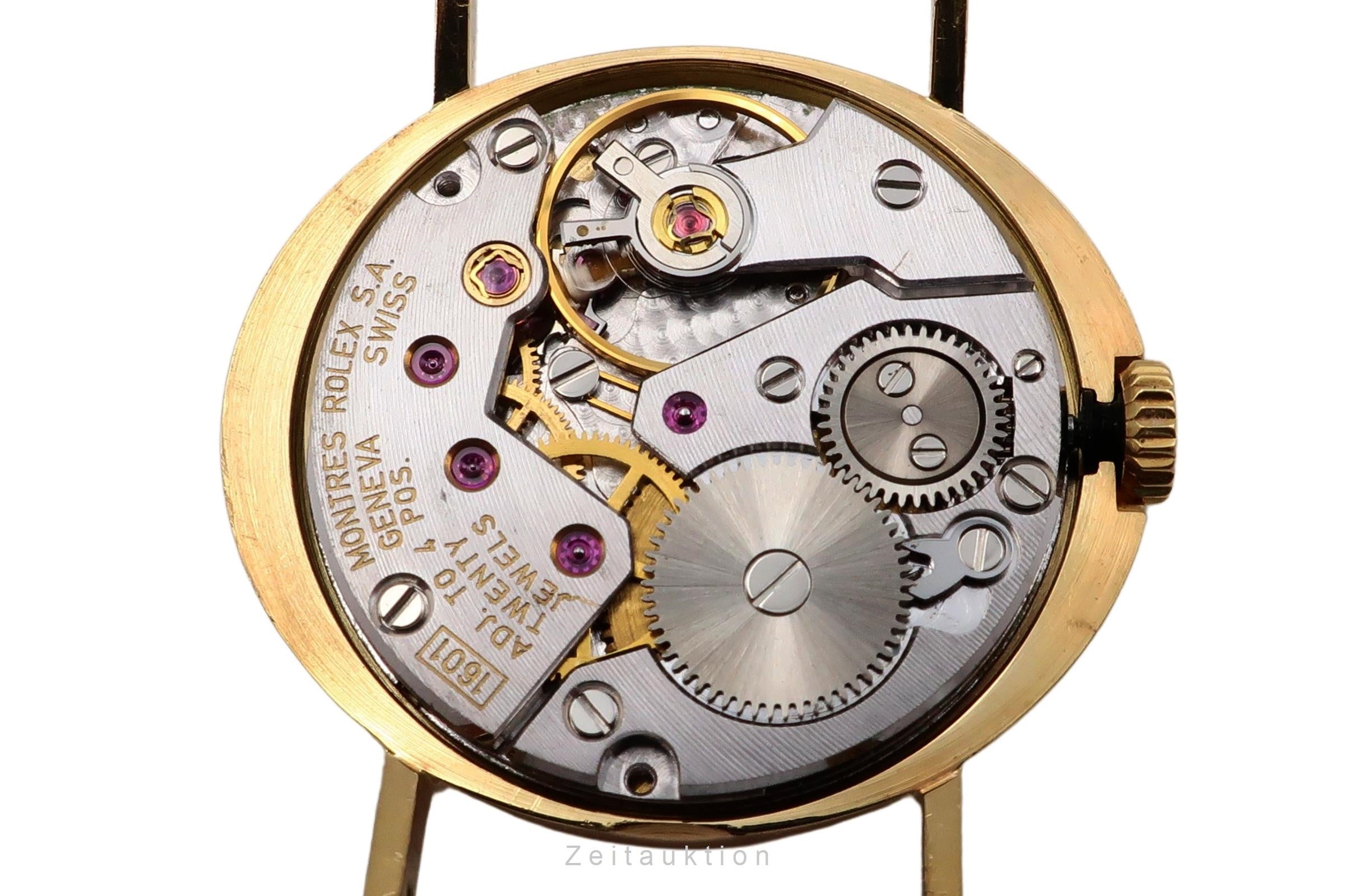 Rolex Cellini 18 ct gold manual winding 1601 4081 2504791