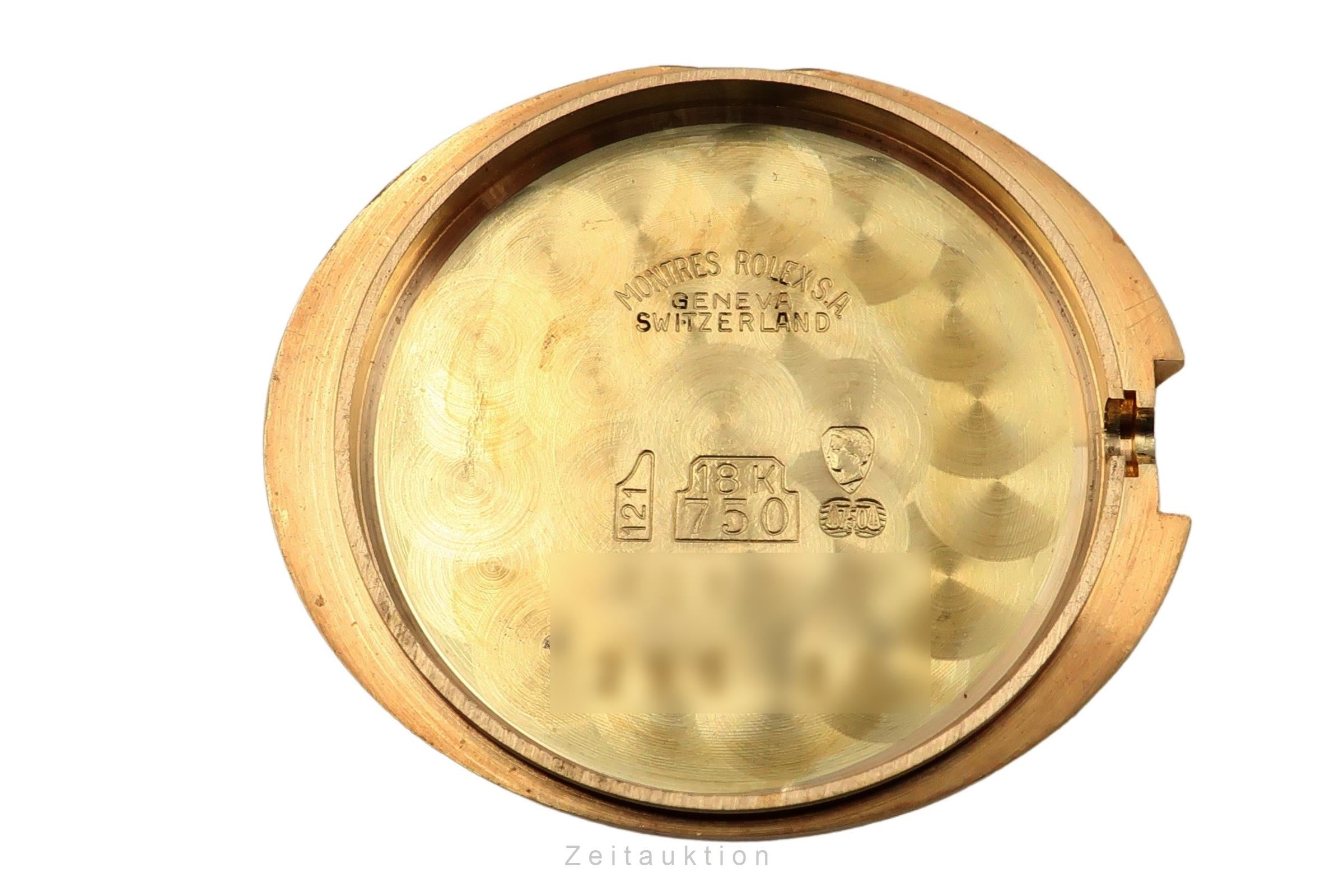 Rolex Cellini 18 ct gold manual winding Kal. 1601 Ref. 4081 | 2504791