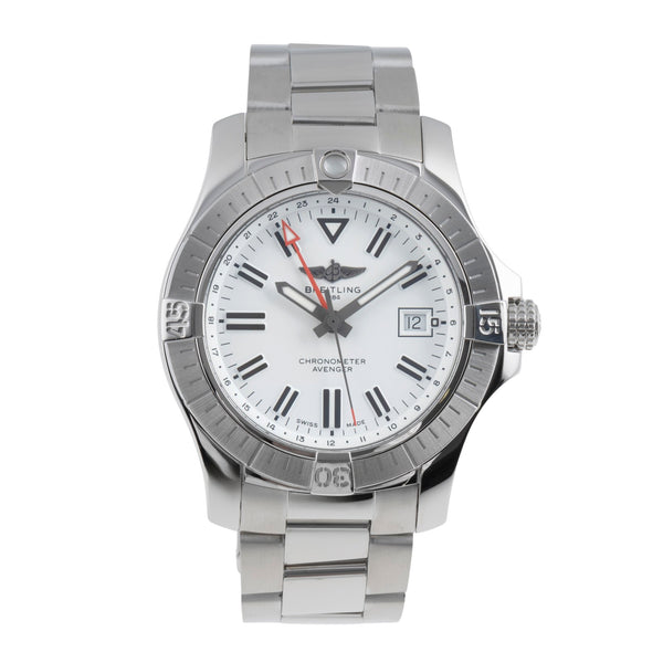 Breitling Avenger steel automatic men's watch A32397101A1A1 LP: 5750EUR  [2504792]