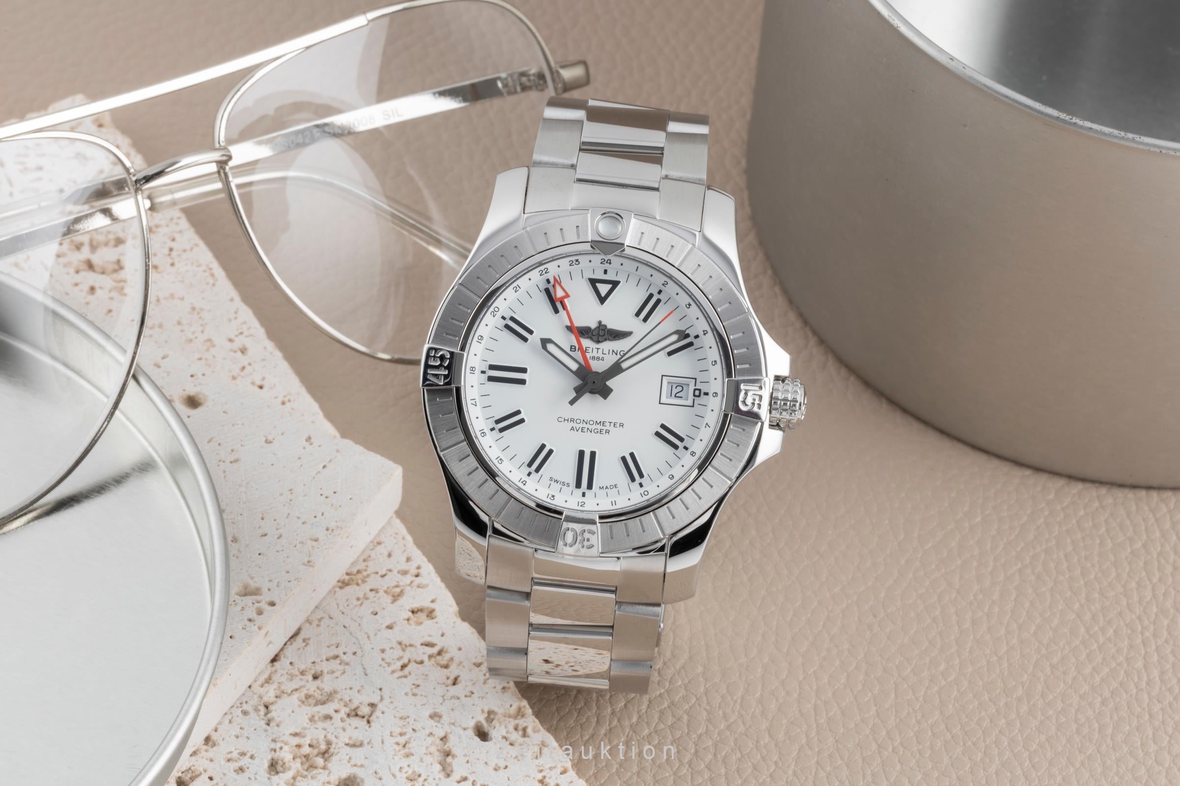 Breitling Avenger steel automatic men's watch A32397101A1A1 LP: 5750EUR  [2504792]