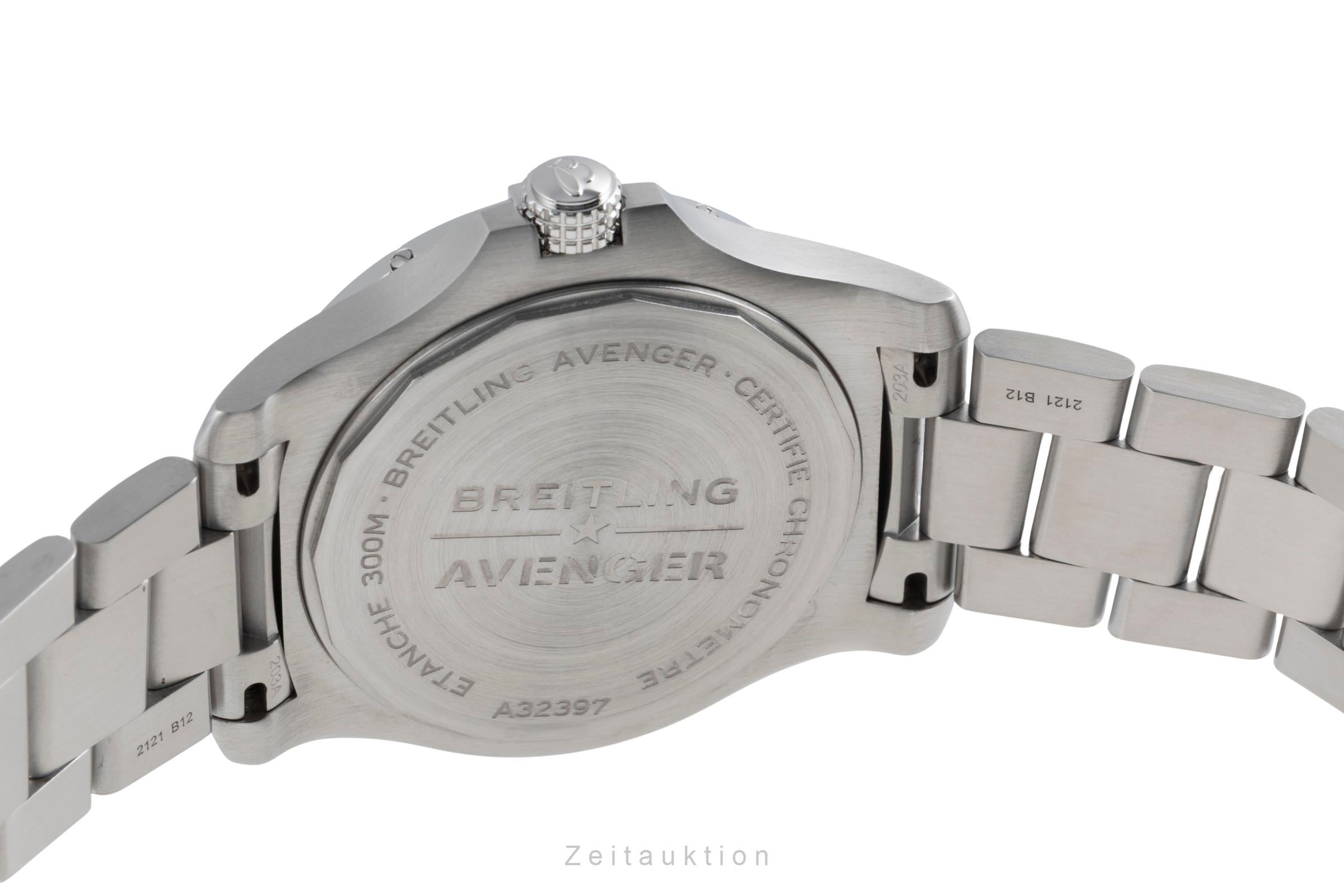 Breitling Avenger steel automatic men's watch A32397101A1A1 LP: 5750EUR  [2504792]