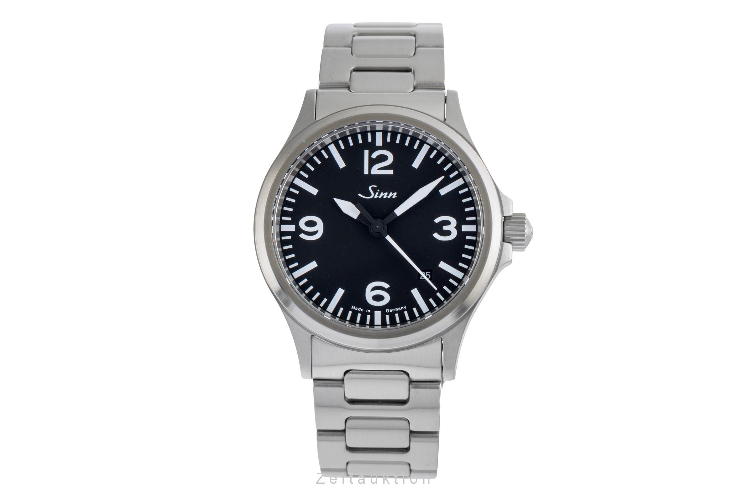 Sinn 556 acero automático reloj para caballeros 556A  [2504793]