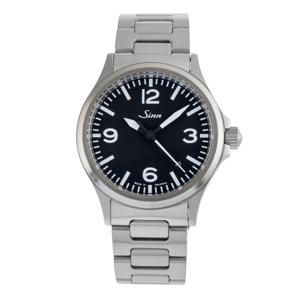 Sinn 556 acero automático reloj para caballeros 556A  [2504793]