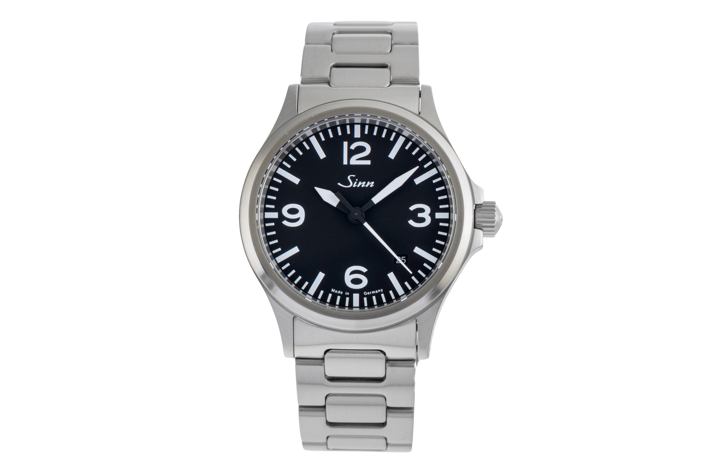 Sinn 556 acier automatique montre pour hommes 556A  [2504793]