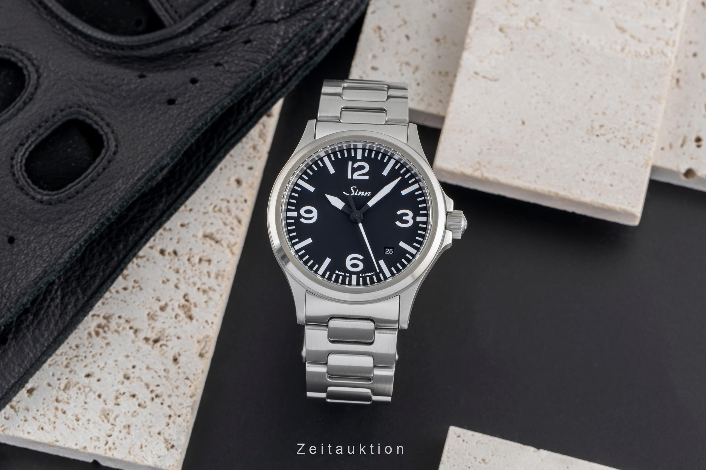 Sinn 556 acero automático reloj para caballeros 556A  [2504793]