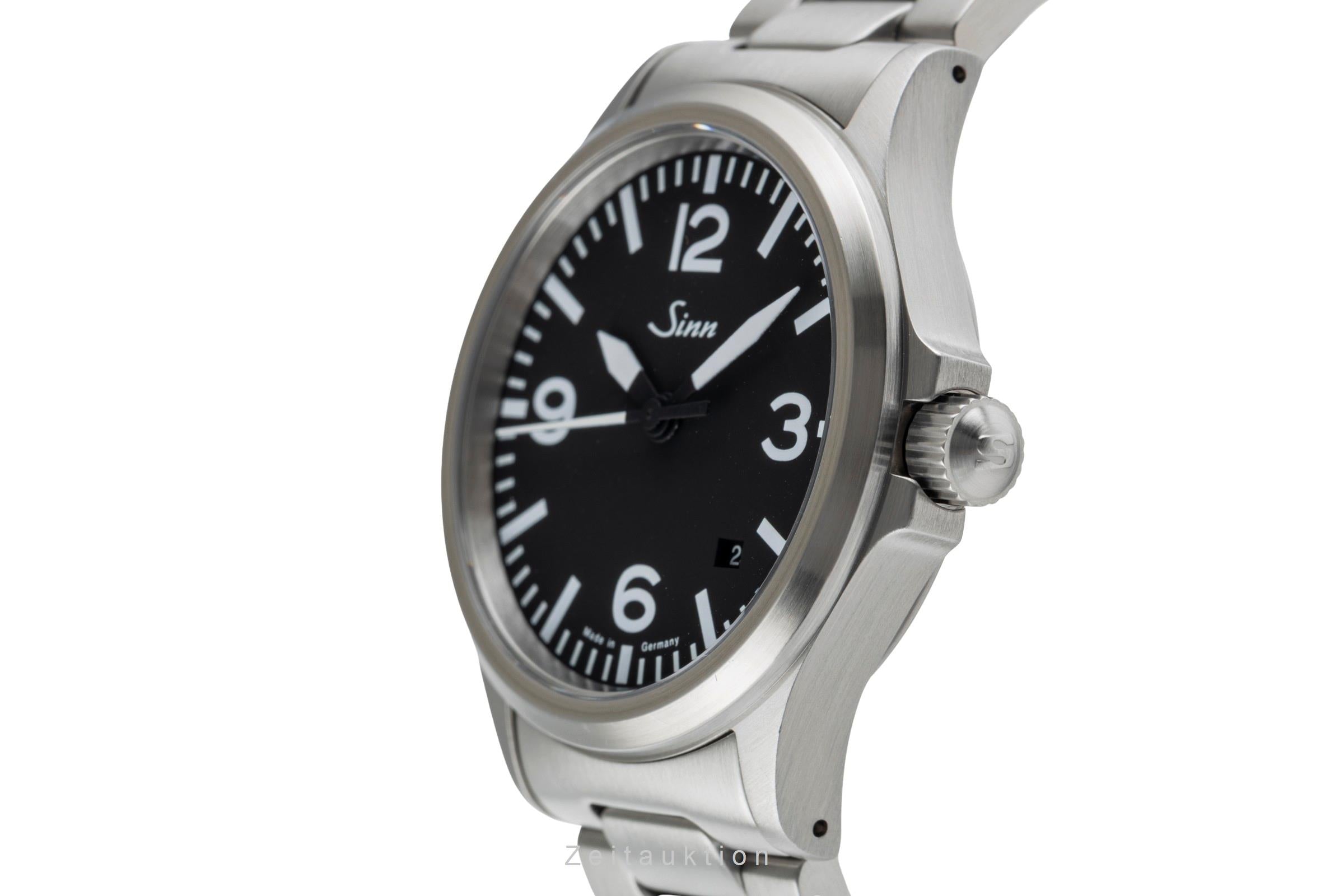 Sinn 556 acero automático reloj para caballeros 556A  [2504793]