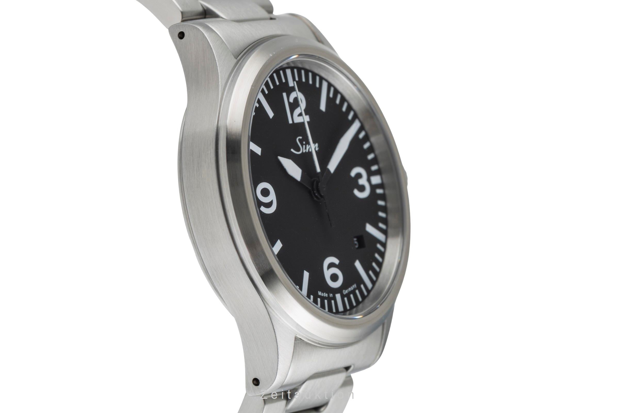 Sinn 556 acero automático reloj para caballeros 556A  [2504793]